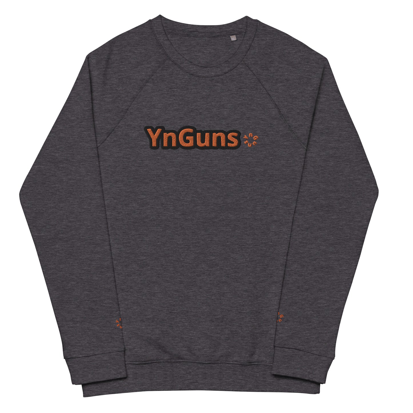 YnGuns™ 刺绣抓绒毛衣 - 限量