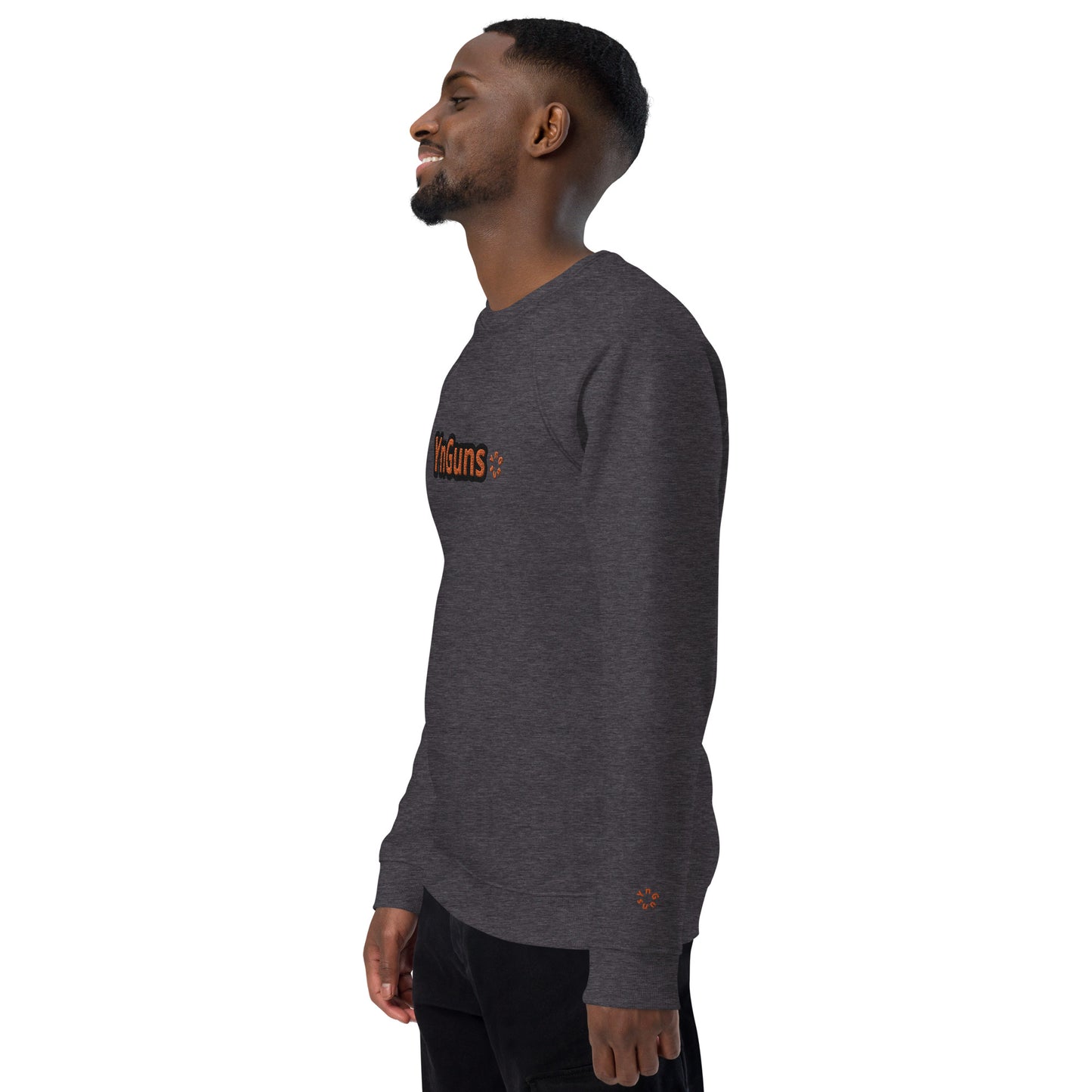 YnGuns™ Embroidered Fleece Sweater - Limited