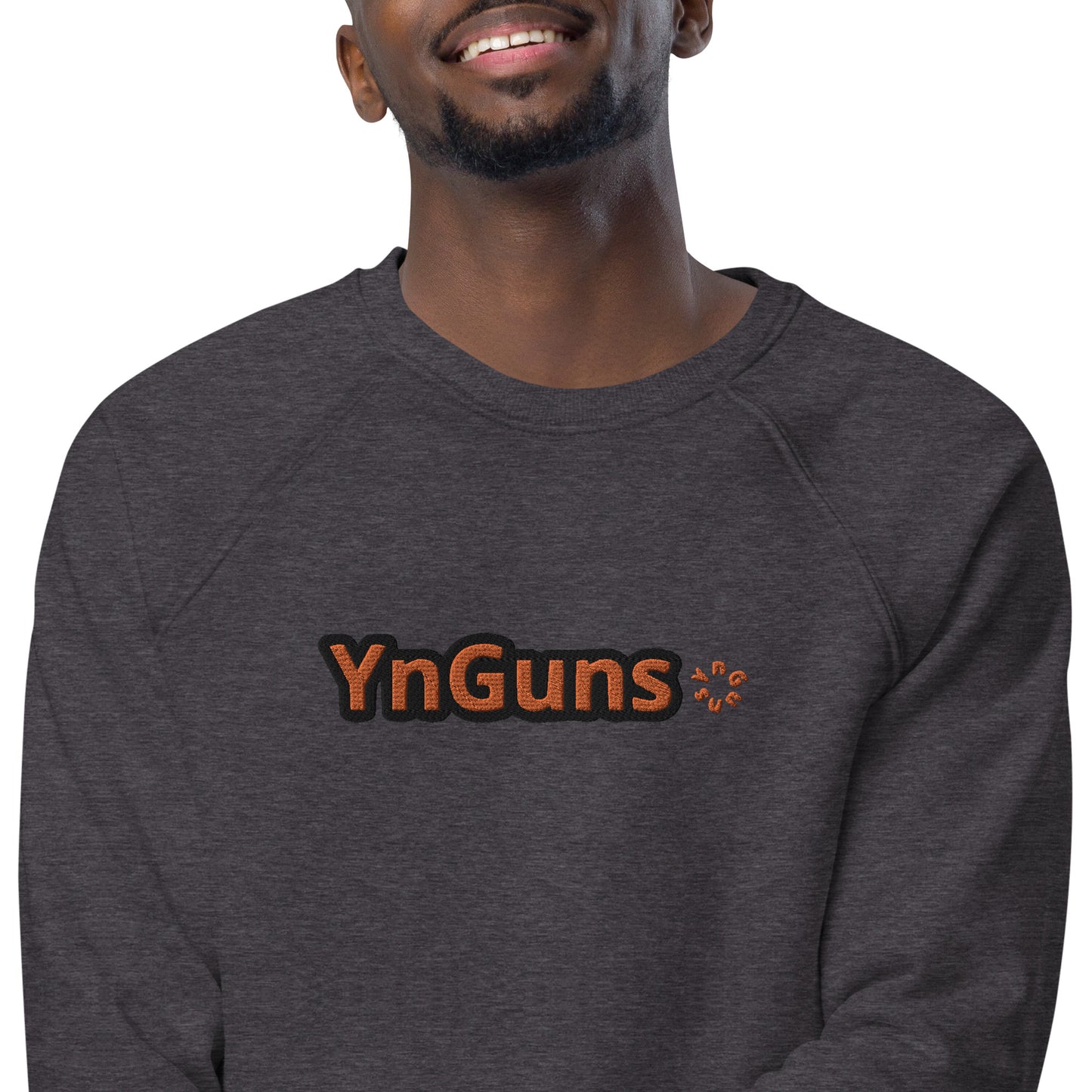 YnGuns™ Embroidered Fleece Sweater - Limited