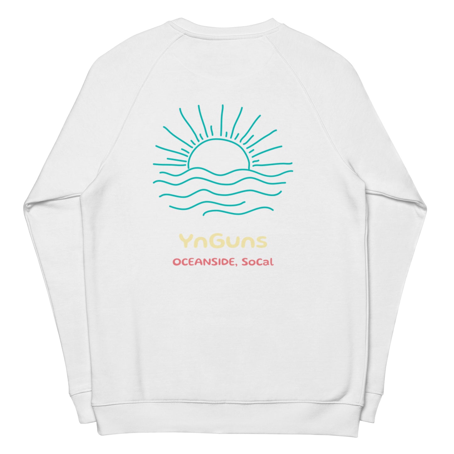 YnGuns™ "Wet & Wild" Beach Sweatshirt