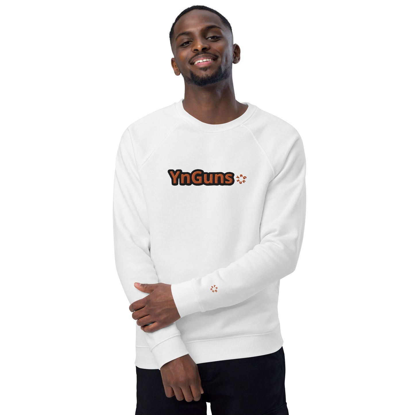 YnGuns™ Embroidered Fleece Sweater - Limited