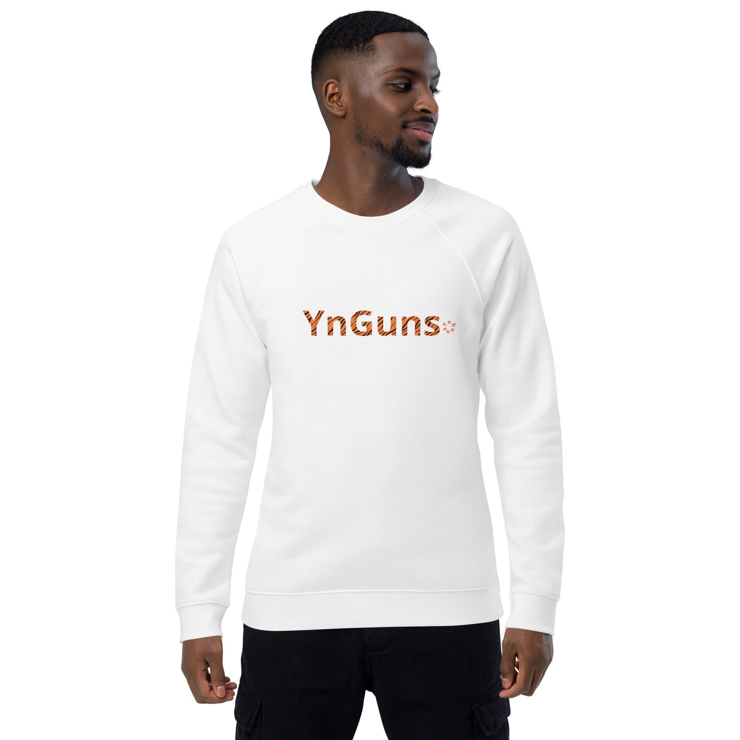 YnGuns™ Tiger Print Crewneck Sweater - Exclusive Launch Collection