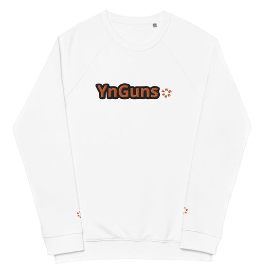 YnGuns™ 刺绣抓绒毛衣 - 限量