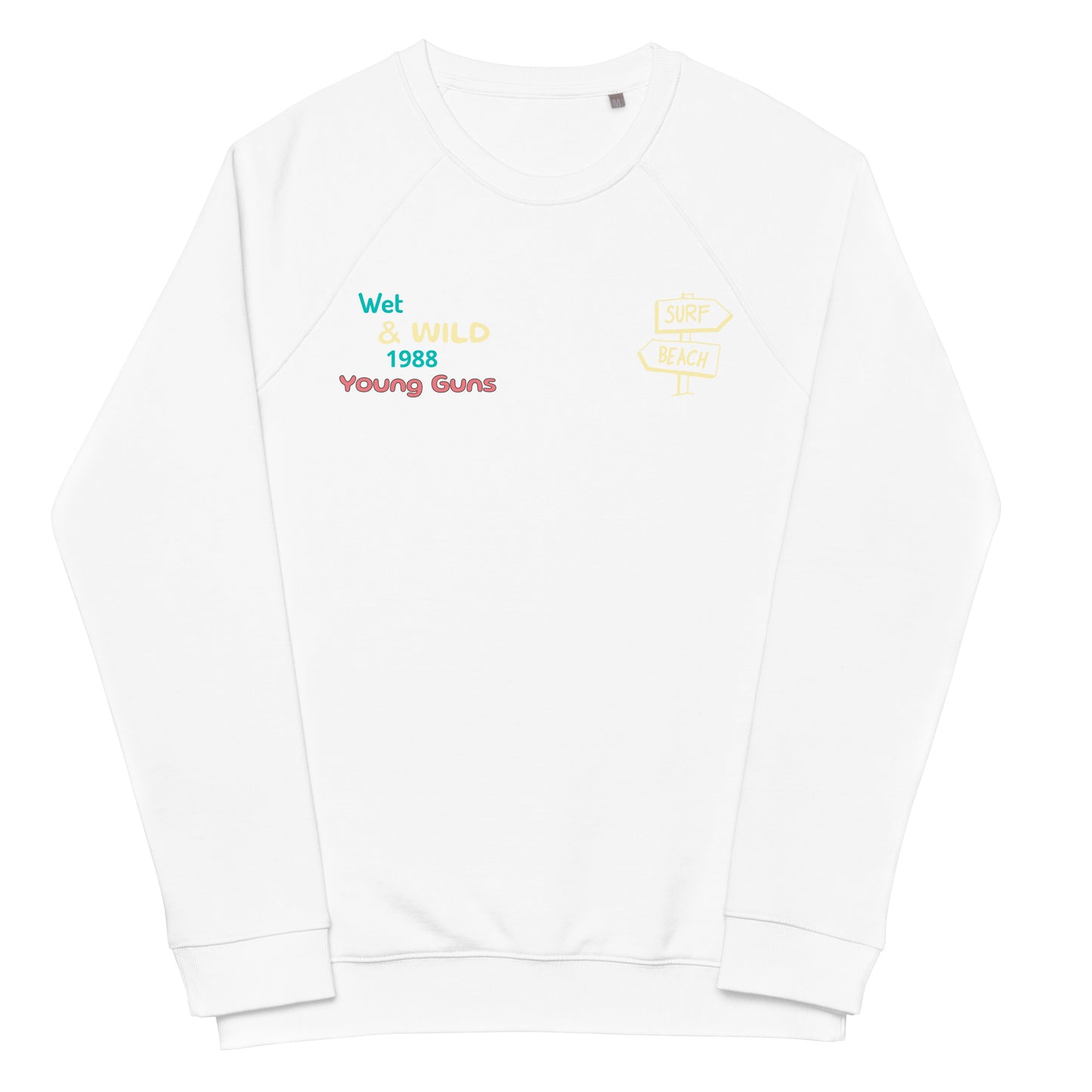 YnGuns™ "Wet & Wild" Beach Sweatshirt