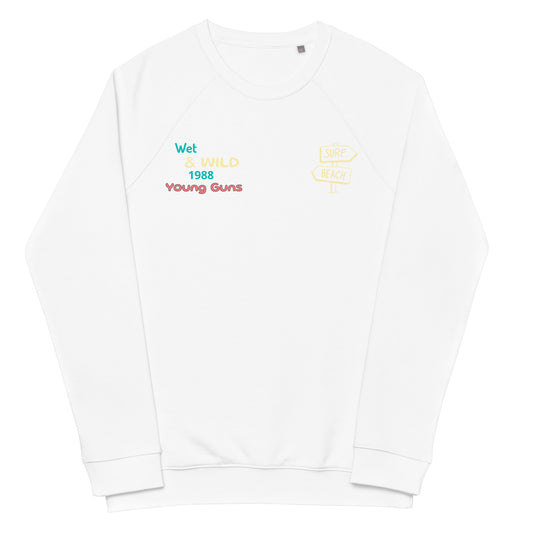 YnGuns™ "Wet & Wild" Beach Sweatshirt