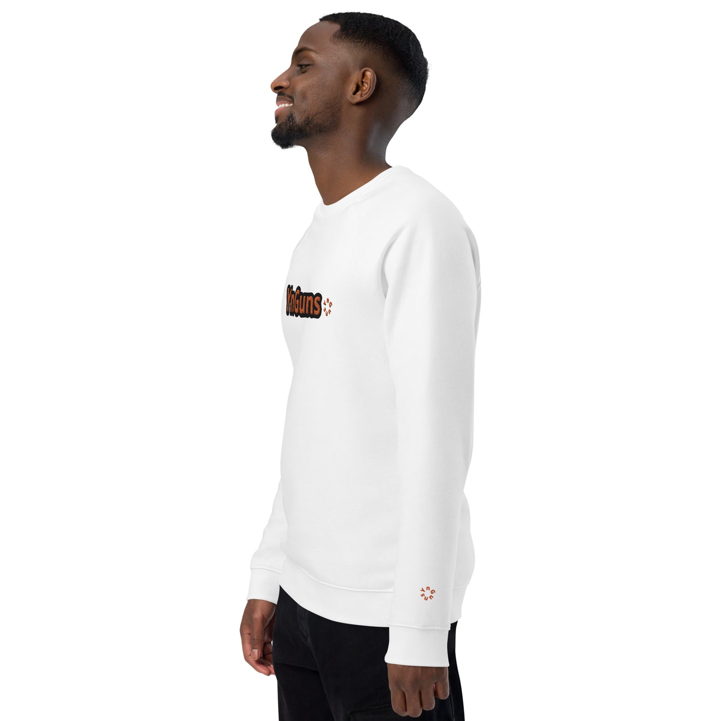 YnGuns™ Embroidered Fleece Sweater - Limited