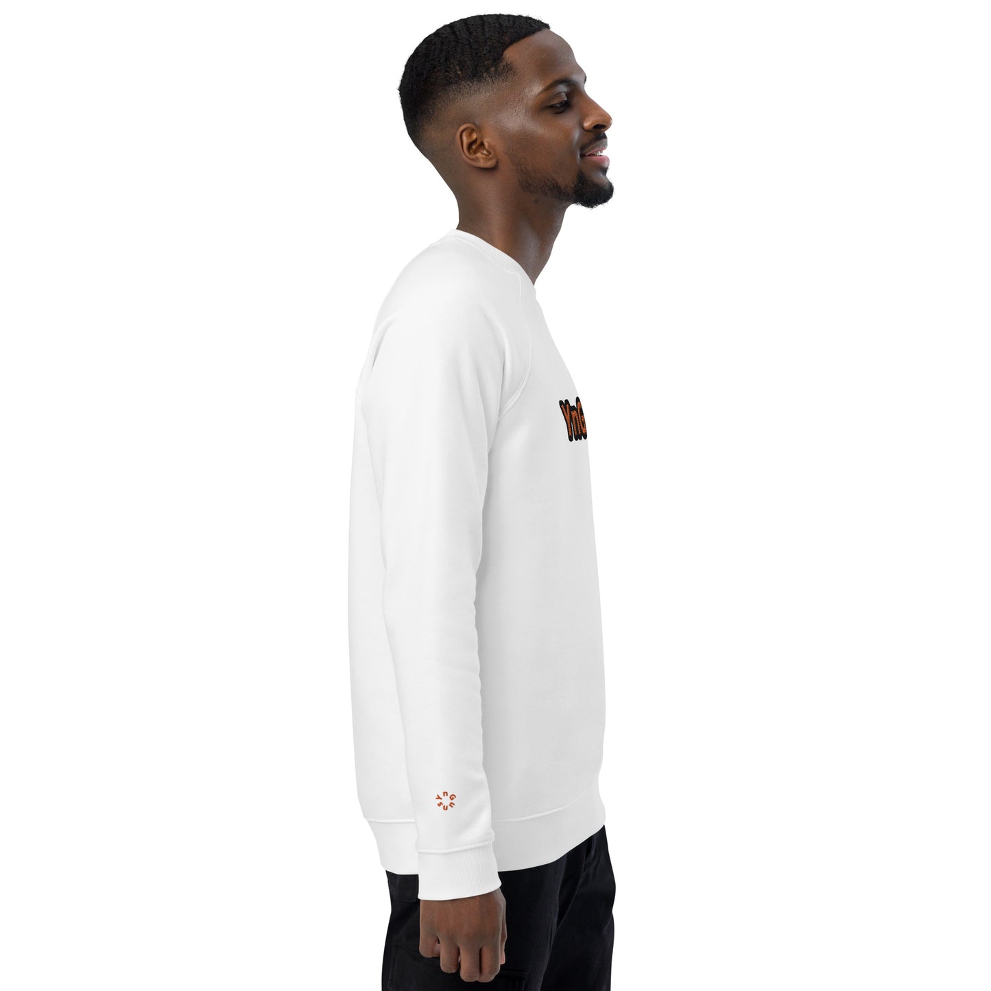 YnGuns™ Embroidered Fleece Sweater - Limited