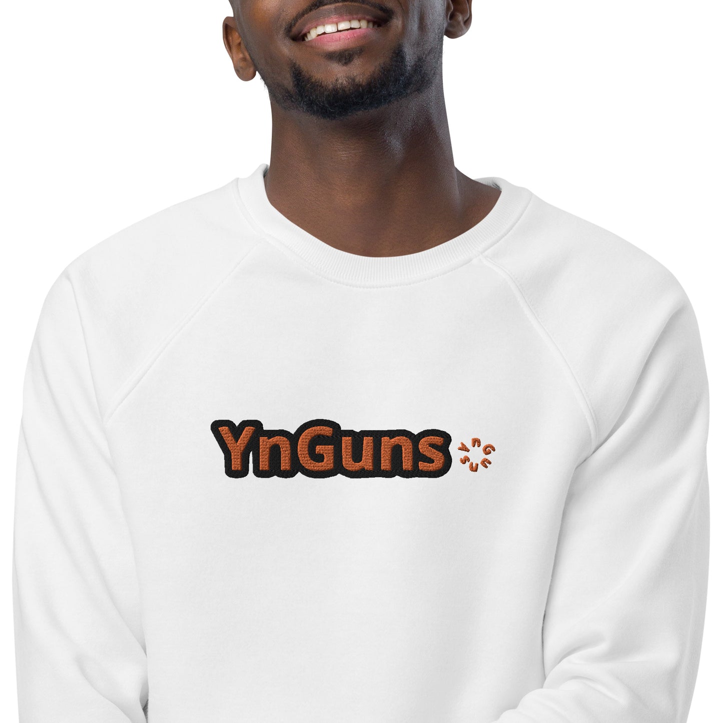 YnGuns™ Embroidered Fleece Sweater - Limited