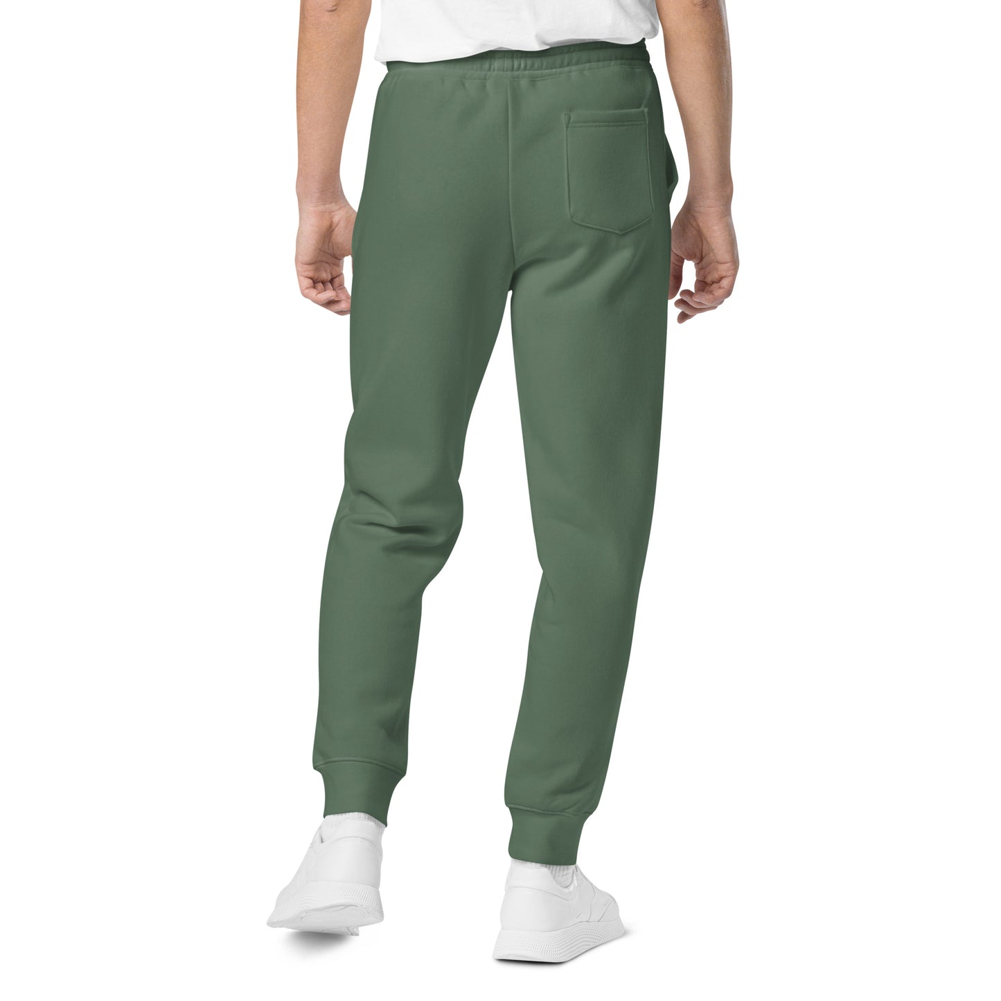 YnGuns™ Pantalones deportivos bordados "Young Guns" - Algodón hilado en anillo premium