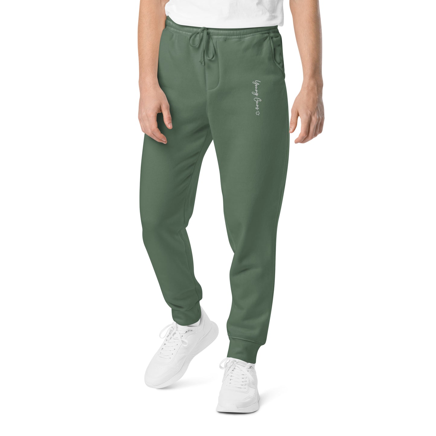 YnGuns™ Embroidered "Young Guns" Sweatpants - Premium Ring Spun Cotton