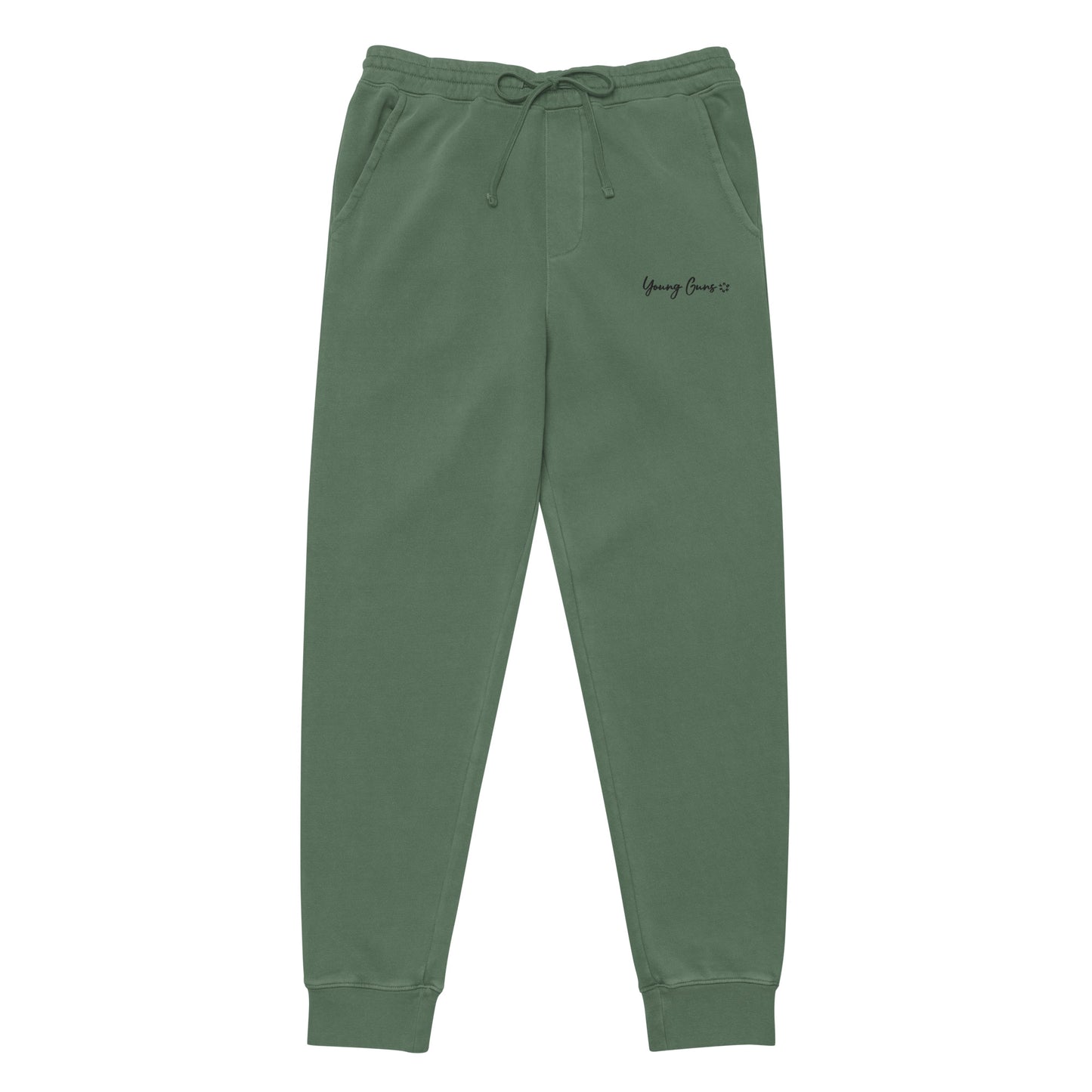 YnGuns™ Embroidered "Young Guns" Sweatpants - Premium Ring Spun Cotton