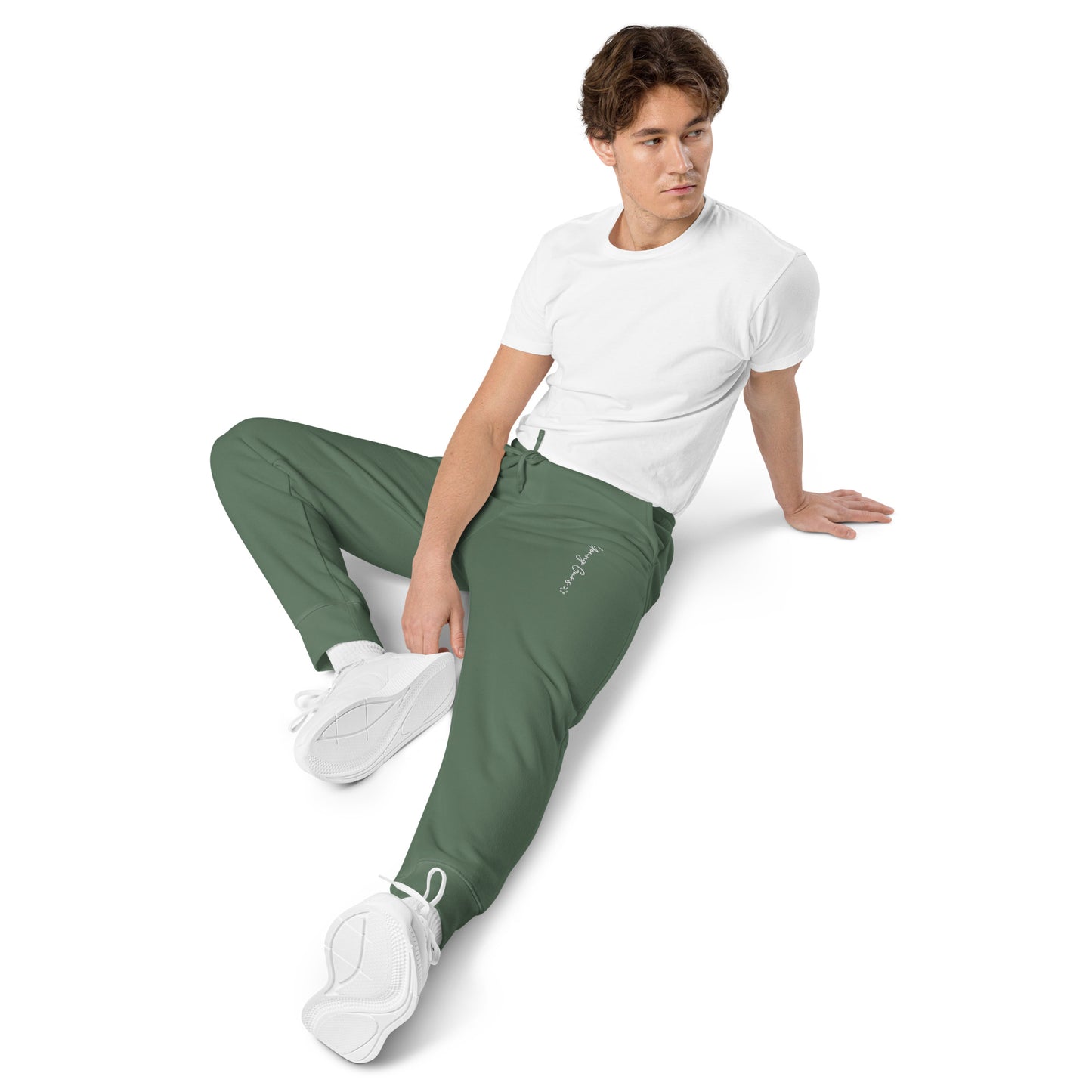 YnGuns™ Embroidered "Young Guns" Sweatpants - Premium Ring Spun Cotton