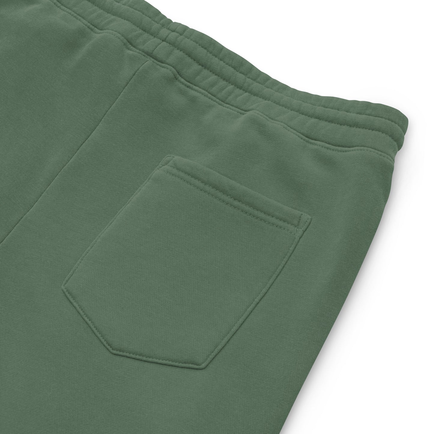 YnGuns™ Pantalones deportivos con logo circular bordado - Algodón hilado en anillos de primera calidad