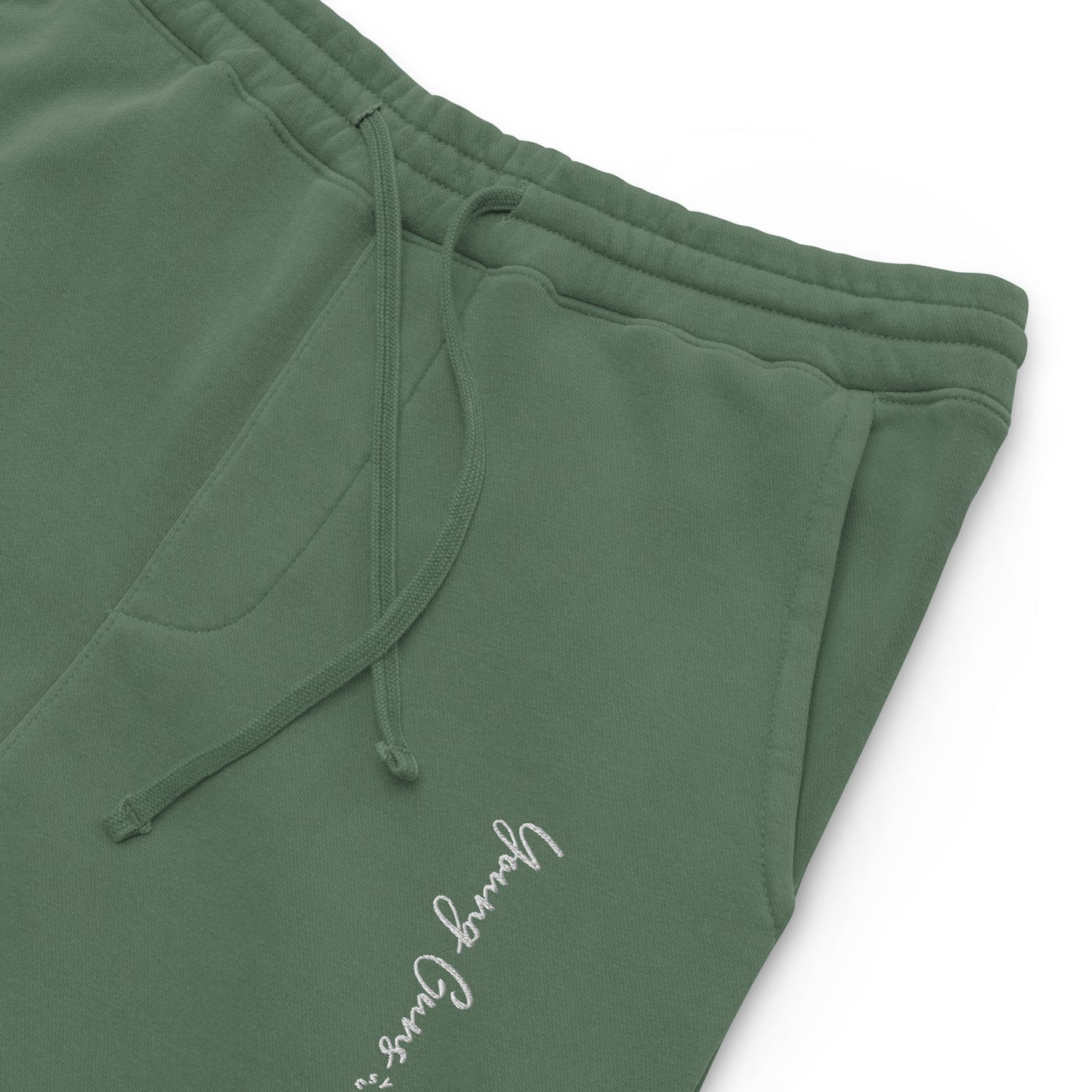 YnGuns™ Embroidered "Young Guns" Sweatpants - Premium Ring Spun Cotton