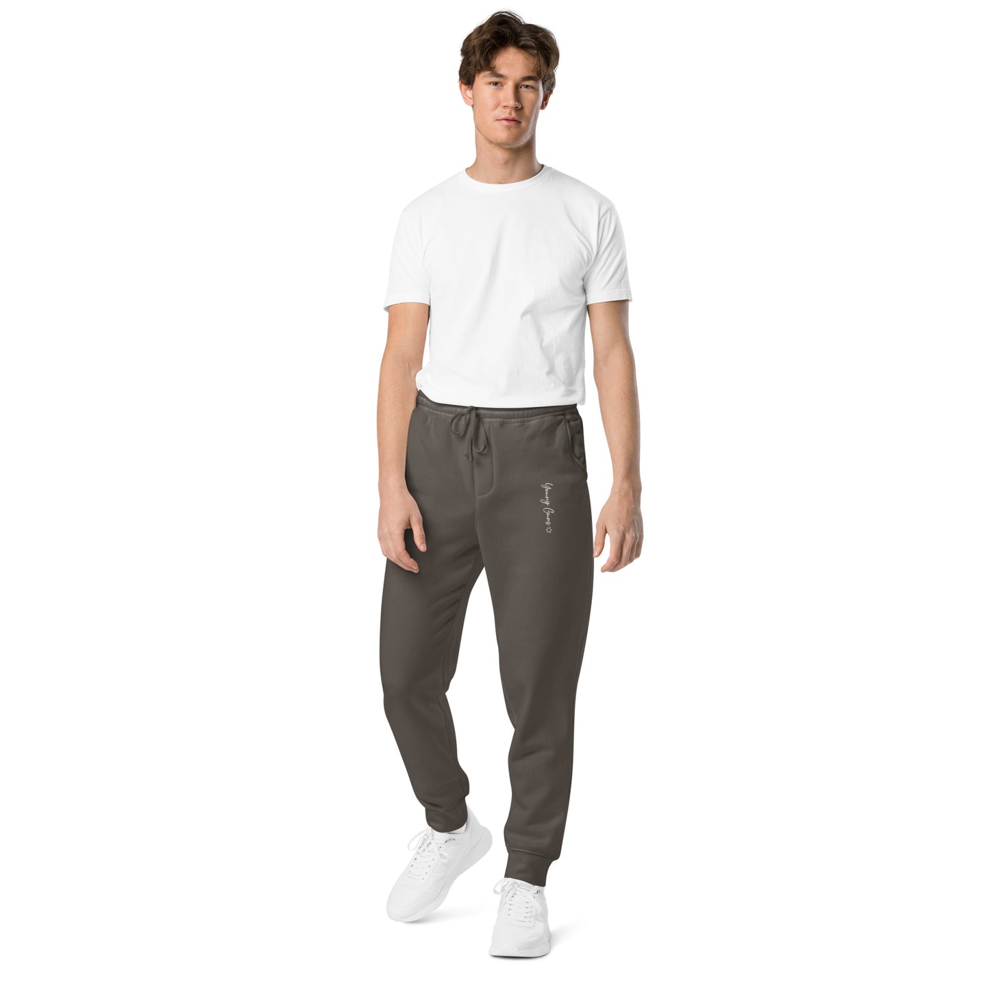 YnGuns™ Embroidered "Young Guns" Sweatpants - Premium Ring Spun Cotton