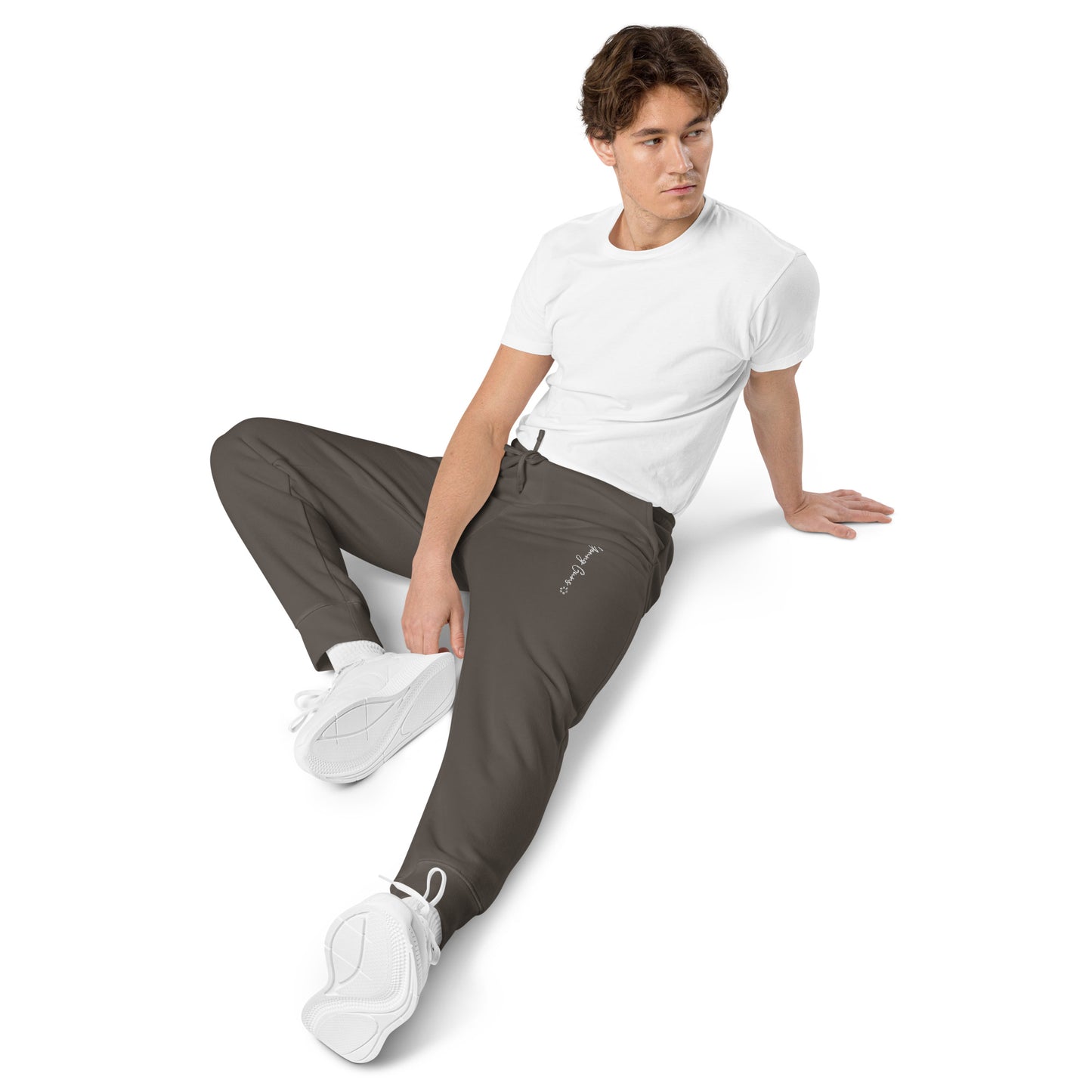 YnGuns™ Embroidered "Young Guns" Sweatpants - Premium Ring Spun Cotton