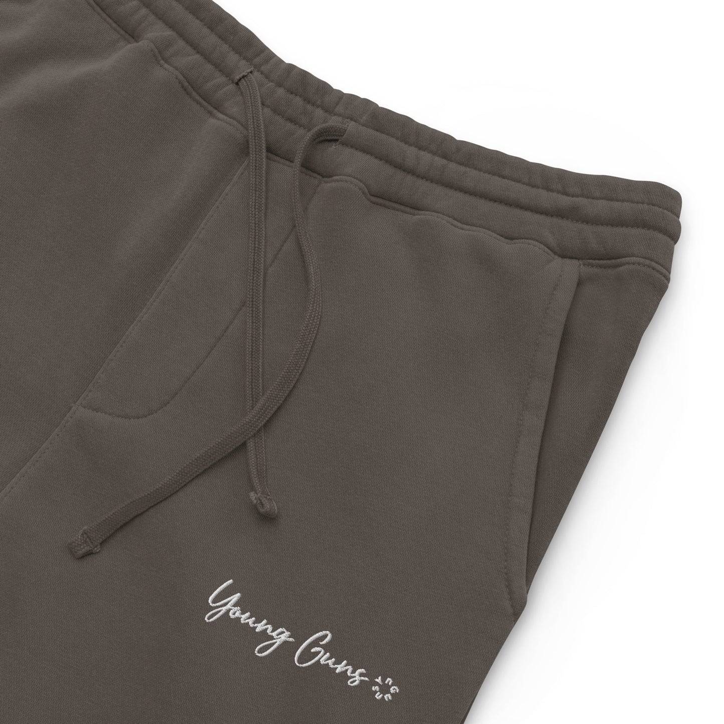 YnGuns™ Embroidered "Young Guns" Sweatpants - Premium Ring Spun Cotton