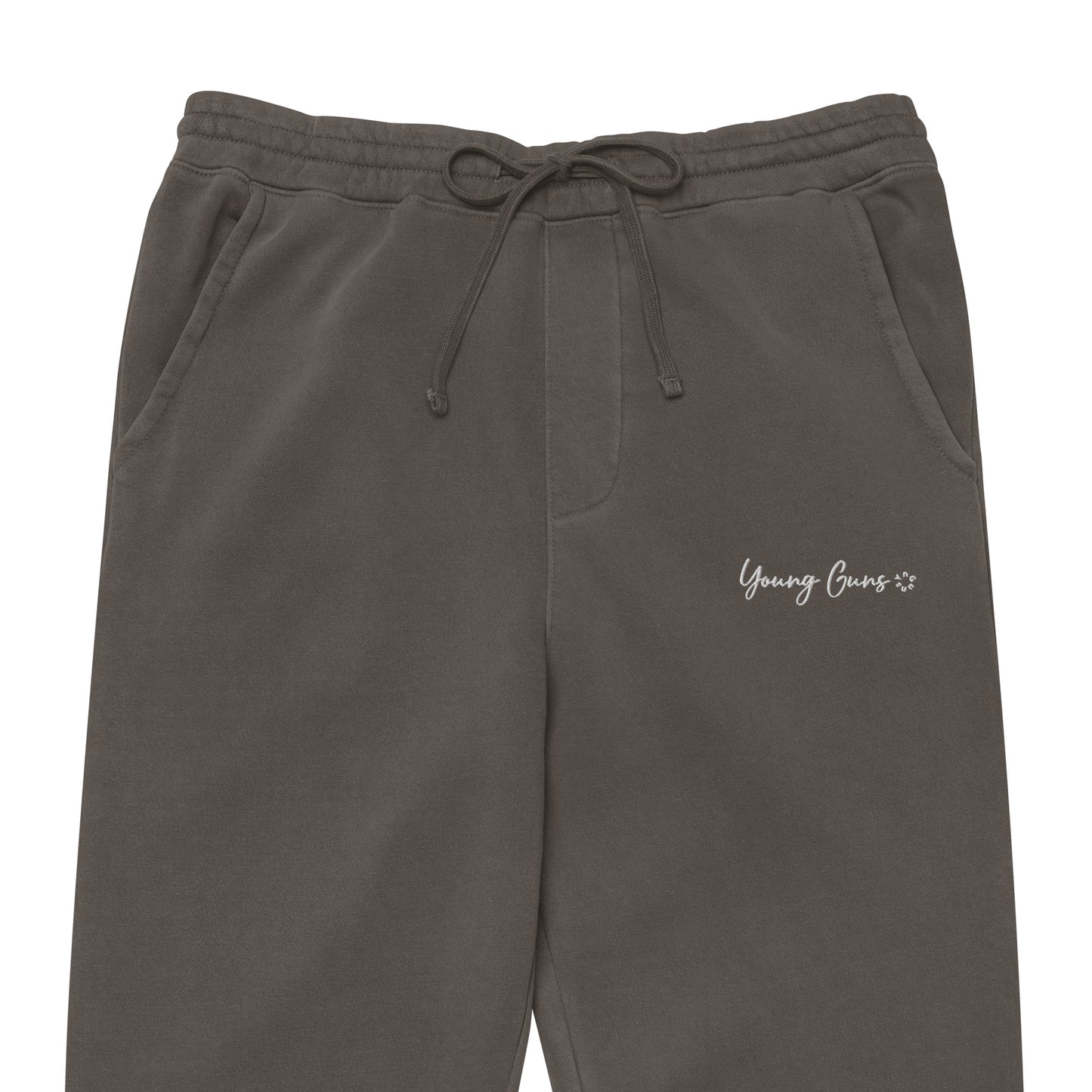 YnGuns™ Embroidered "Young Guns" Sweatpants - Premium Ring Spun Cotton