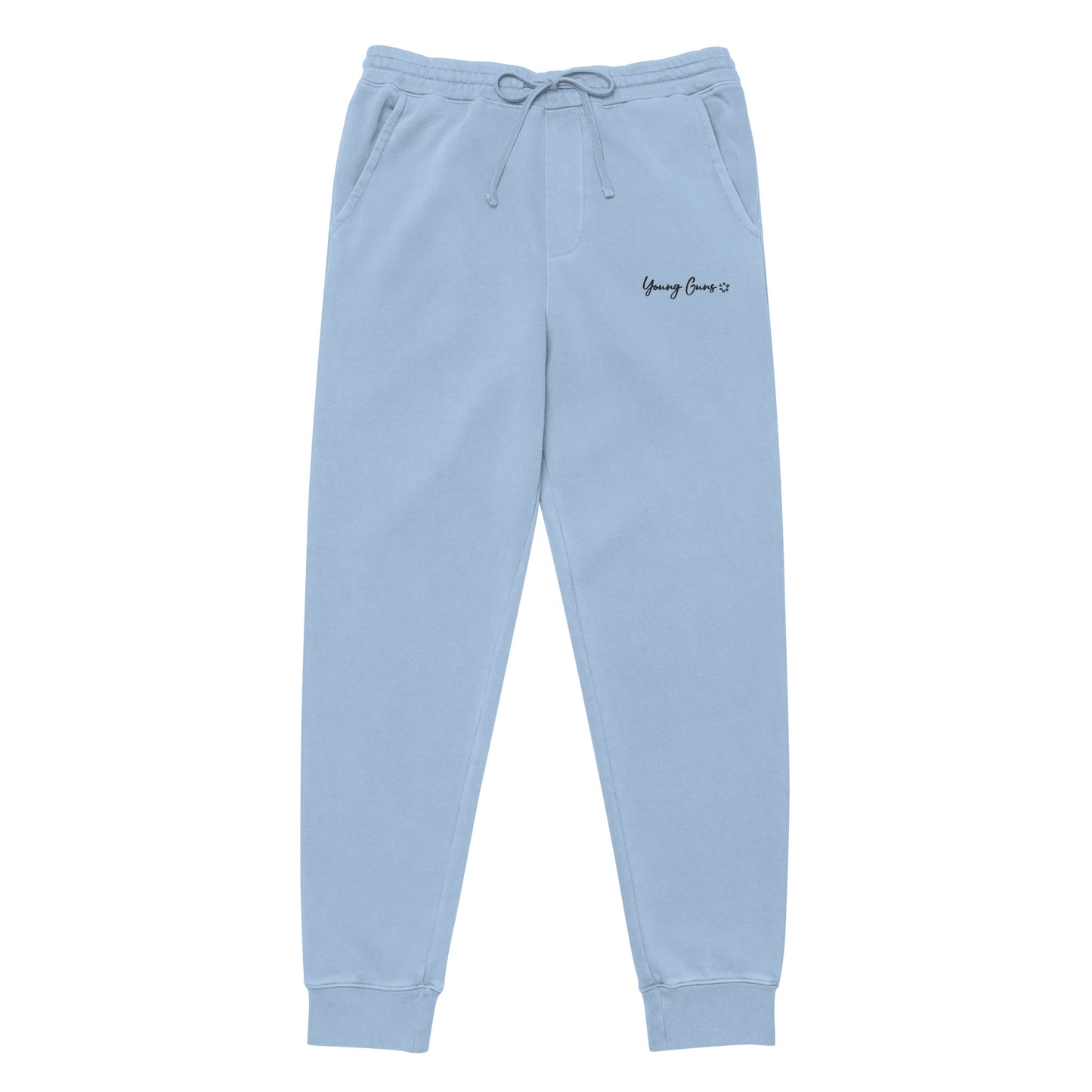 YnGuns™ Embroidered "Young Guns" Sweatpants - Premium Ring Spun Cotton