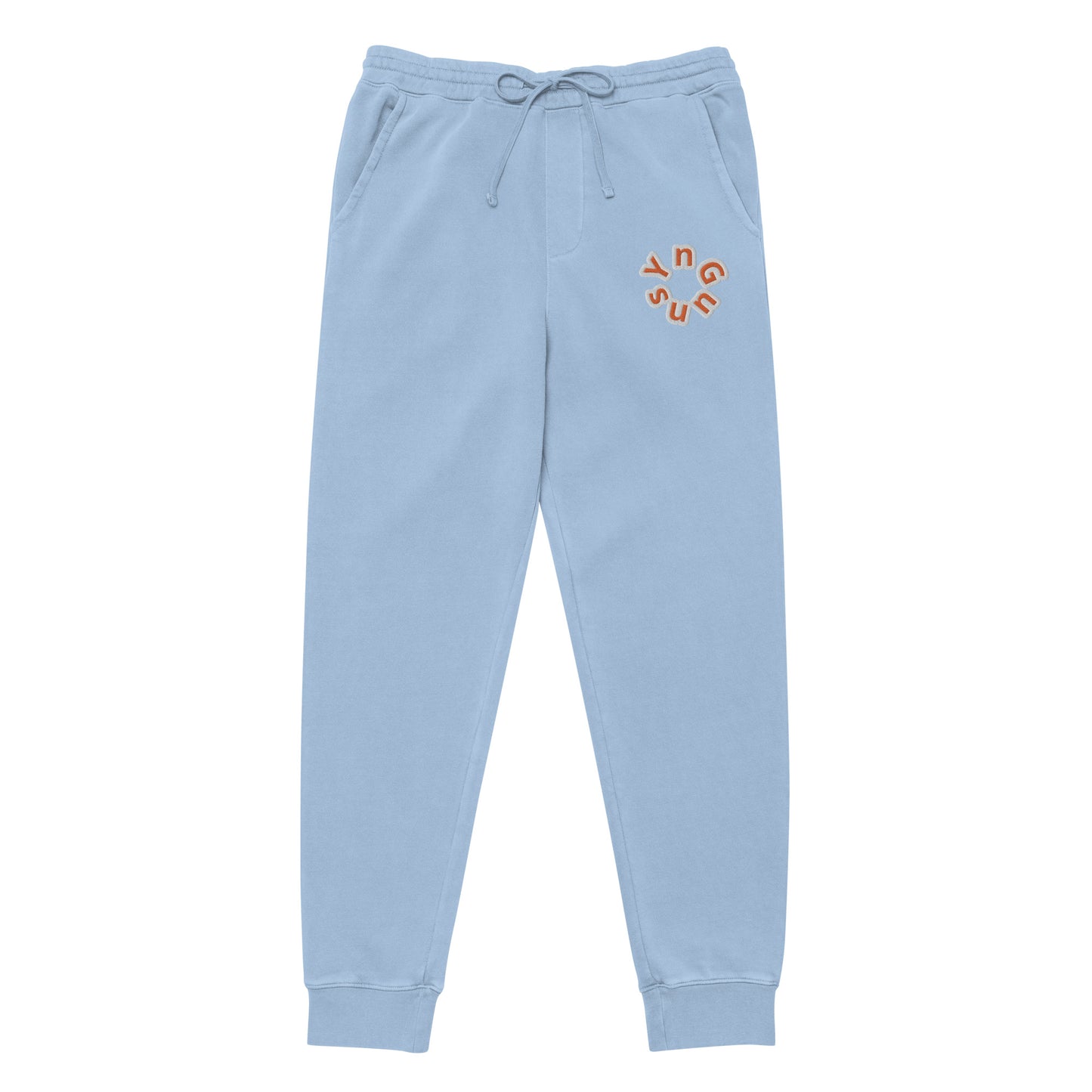 YnGuns™ Embroidered Circle Logo Sweatpants