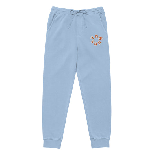 YnGuns™ Embroidered Circle Logo Sweatpants