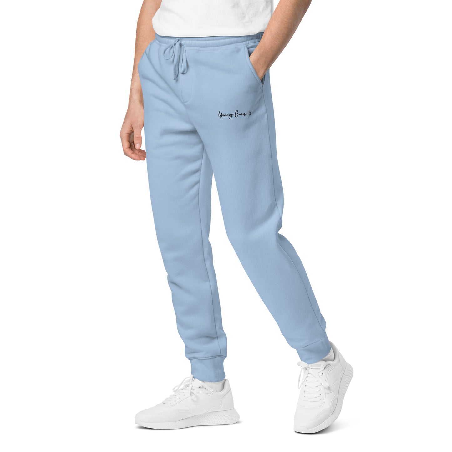 YnGuns™ Embroidered "Young Guns" Sweatpants - Premium Ring Spun Cotton