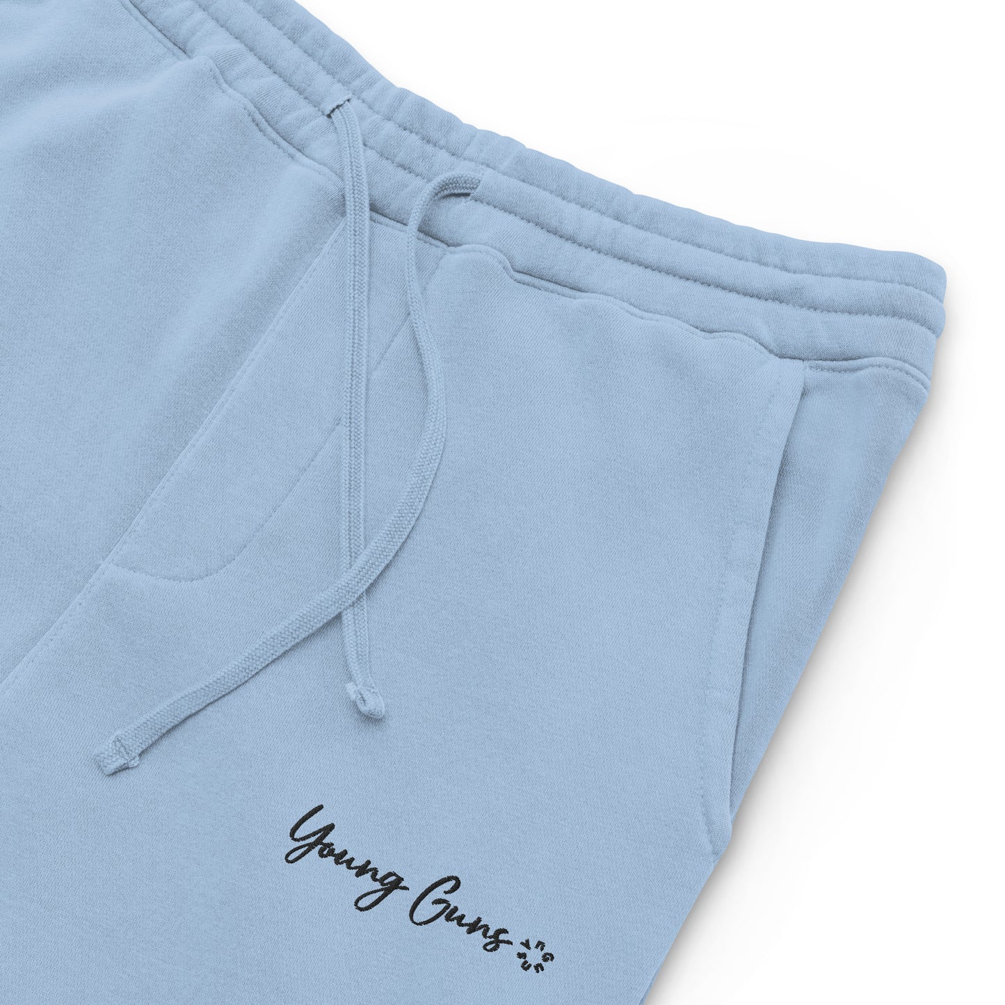 YnGuns™ Embroidered "Young Guns" Sweatpants - Premium Ring Spun Cotton