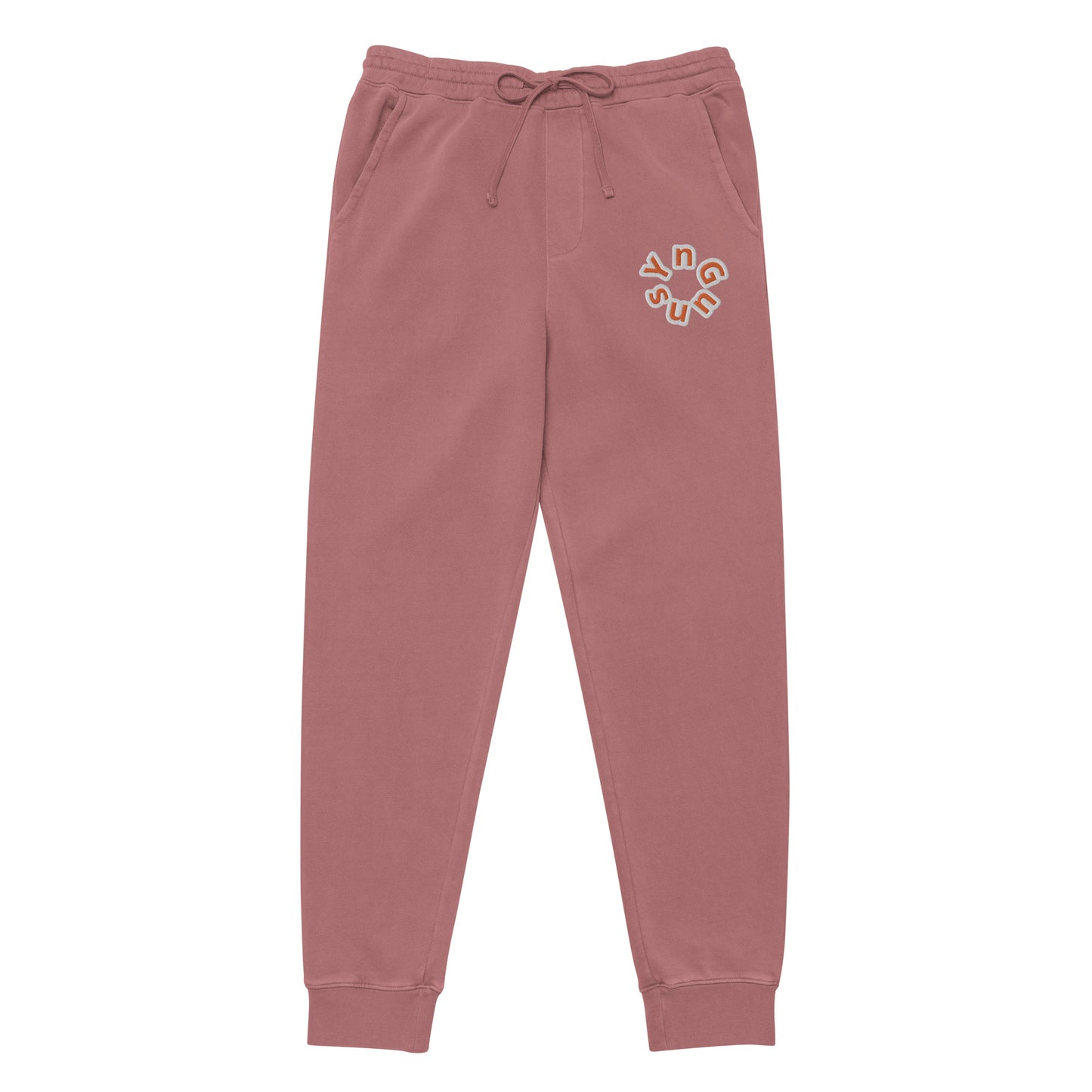 YnGuns™ Embroidered Circle Logo Sweatpants