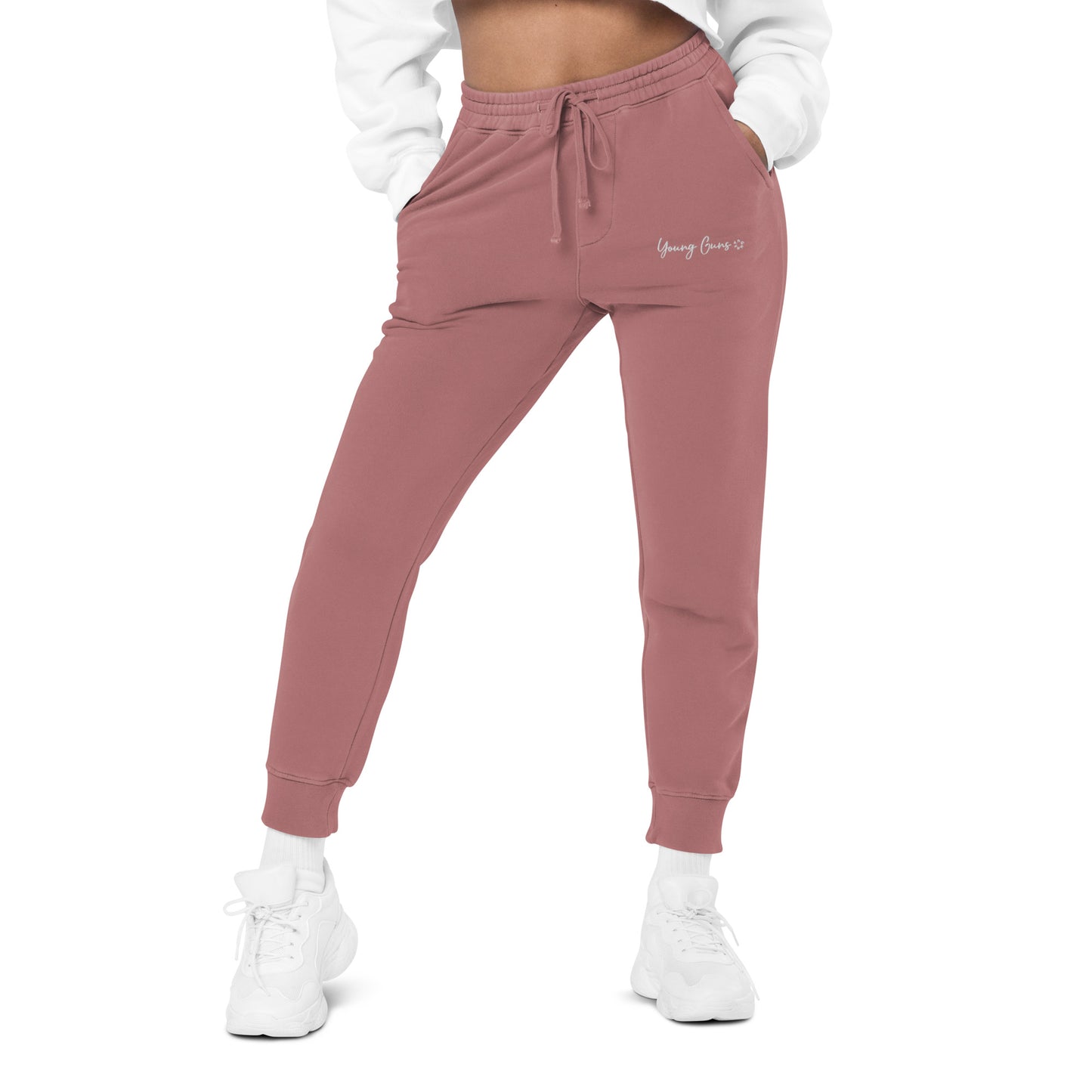 YnGuns™ Embroidered "Young Guns" Sweatpants - Premium Ring Spun Cotton