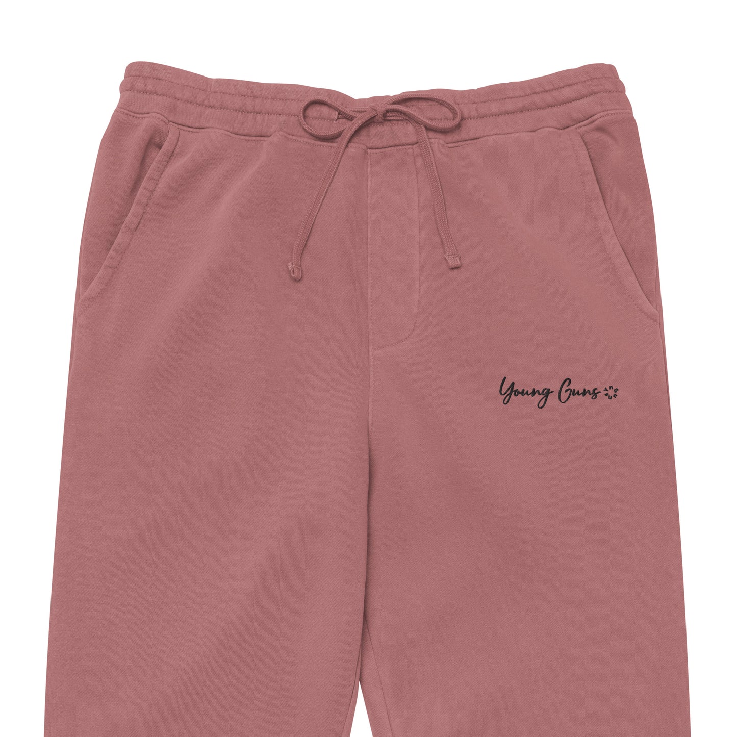 YnGuns™ Embroidered "Young Guns" Sweatpants - Premium Ring Spun Cotton