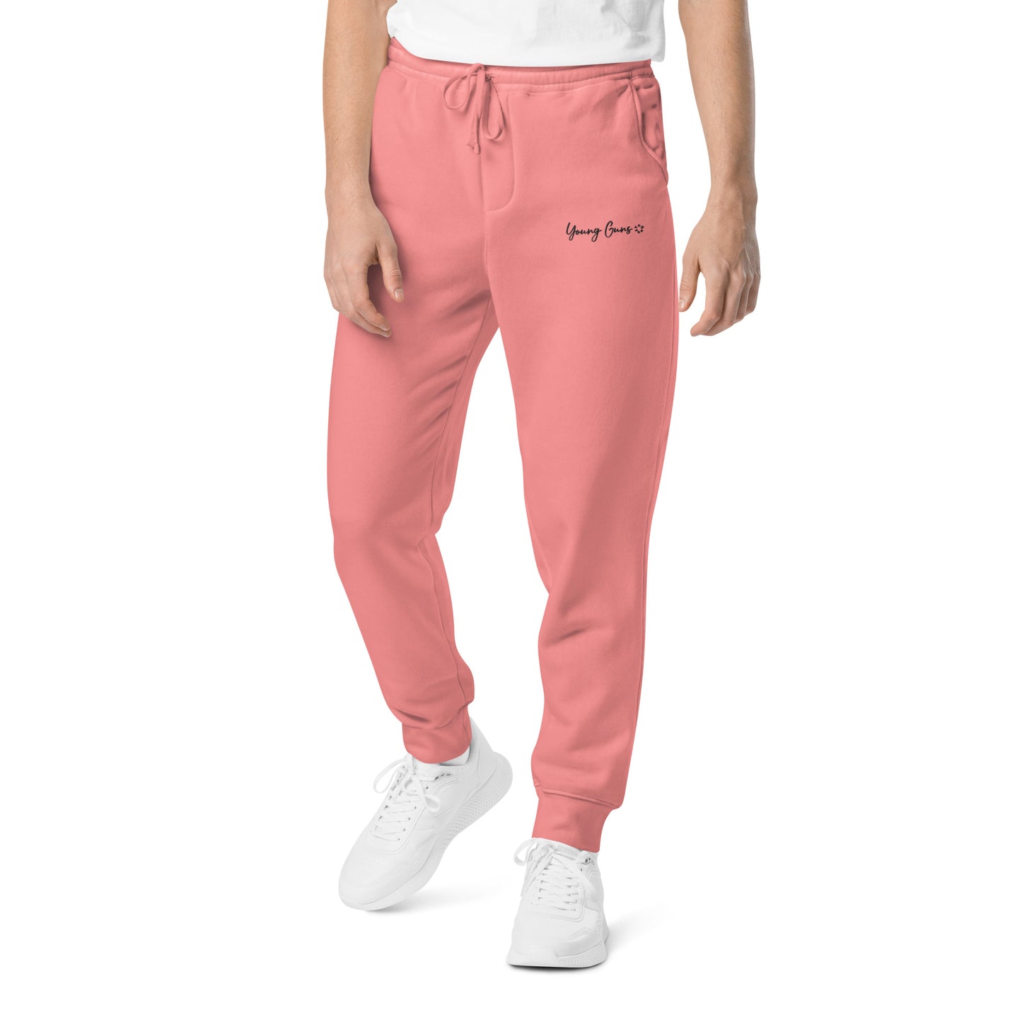 YnGuns™ Embroidered "Young Guns" Sweatpants - Premium Ring Spun Cotton