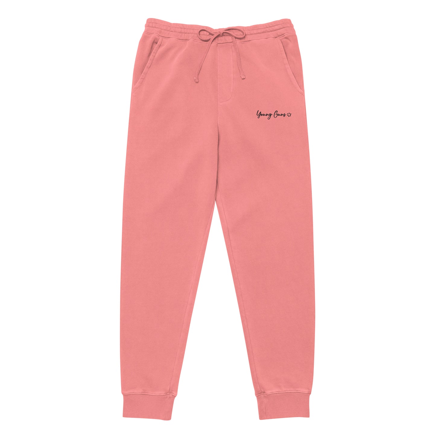 YnGuns™ Embroidered "Young Guns" Sweatpants - Premium Ring Spun Cotton