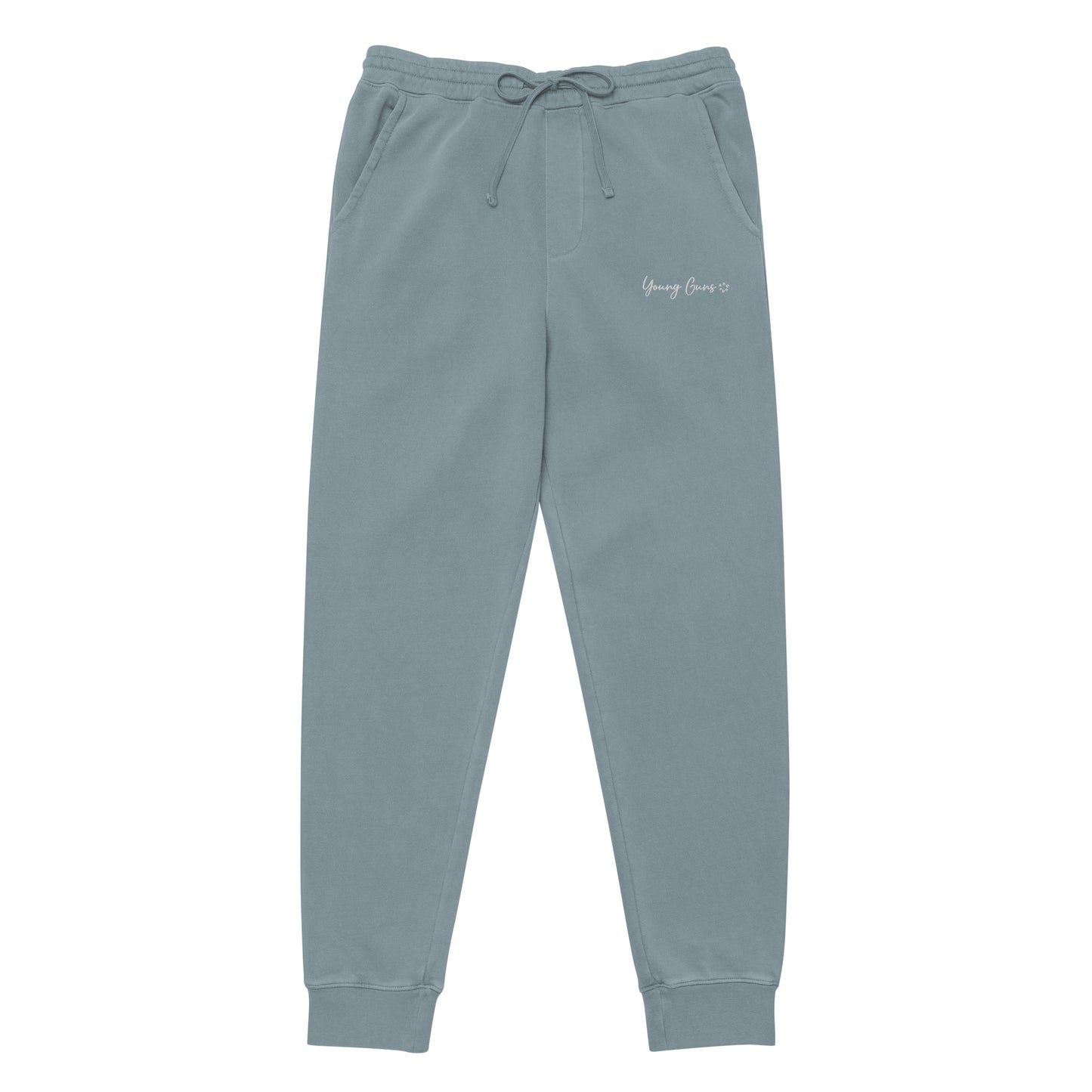 YnGuns™ Embroidered "Young Guns" Sweatpants - Premium Ring Spun Cotton