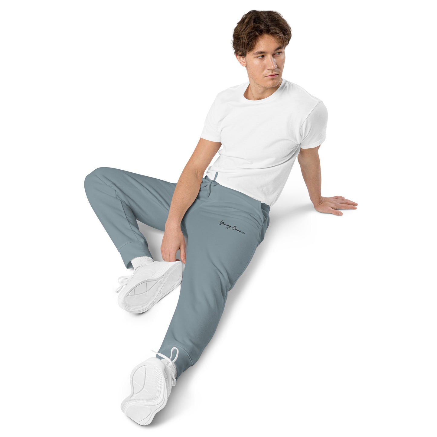 YnGuns™ Embroidered "Young Guns" Sweatpants - Premium Ring Spun Cotton