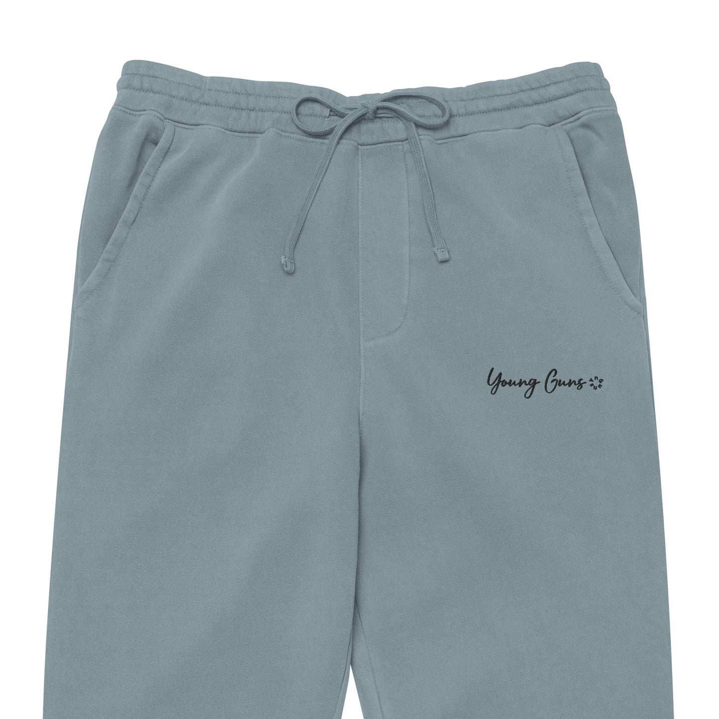 YnGuns™ Embroidered "Young Guns" Sweatpants - Premium Ring Spun Cotton