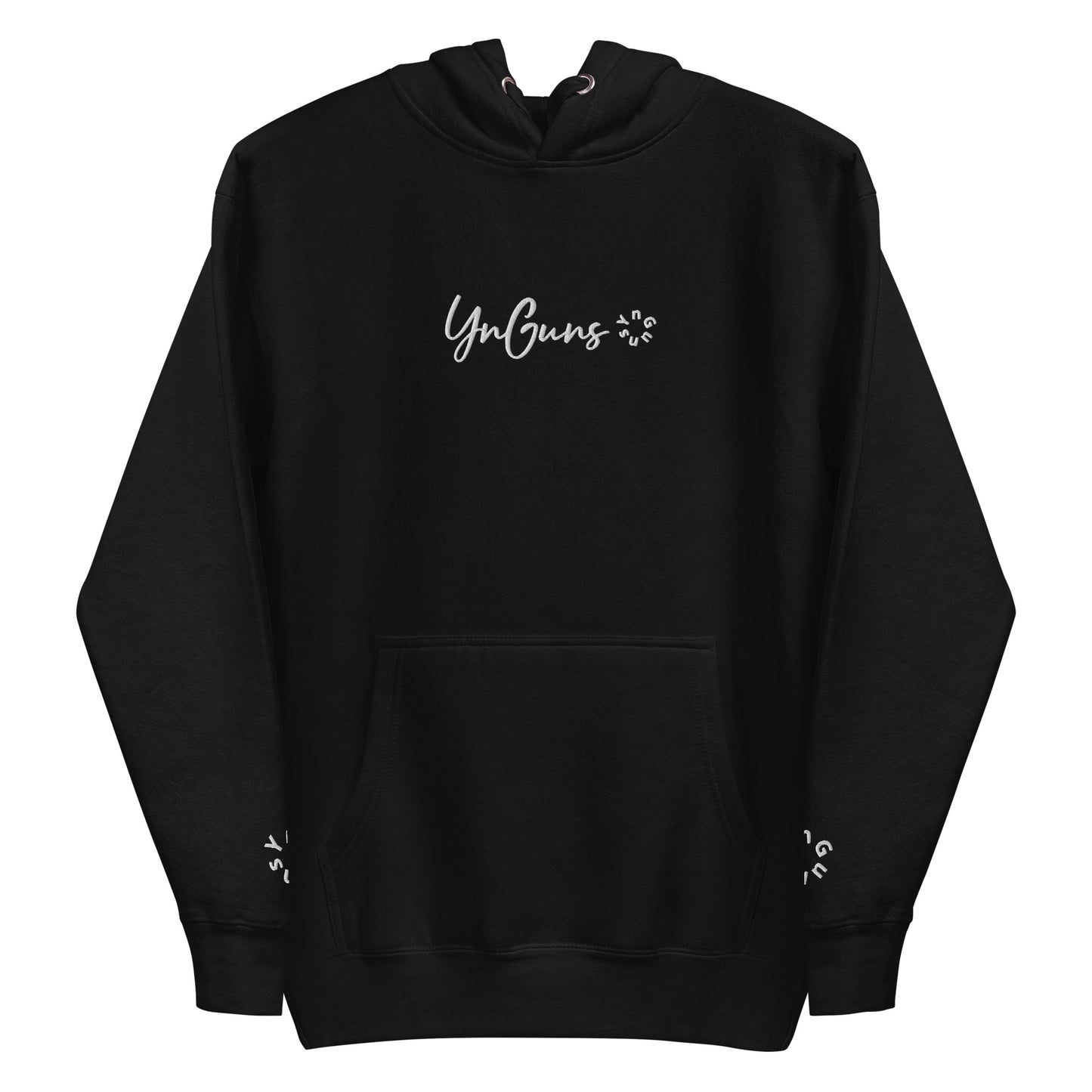 YnGuns™ Embroidered "YnGuns" Hoodie