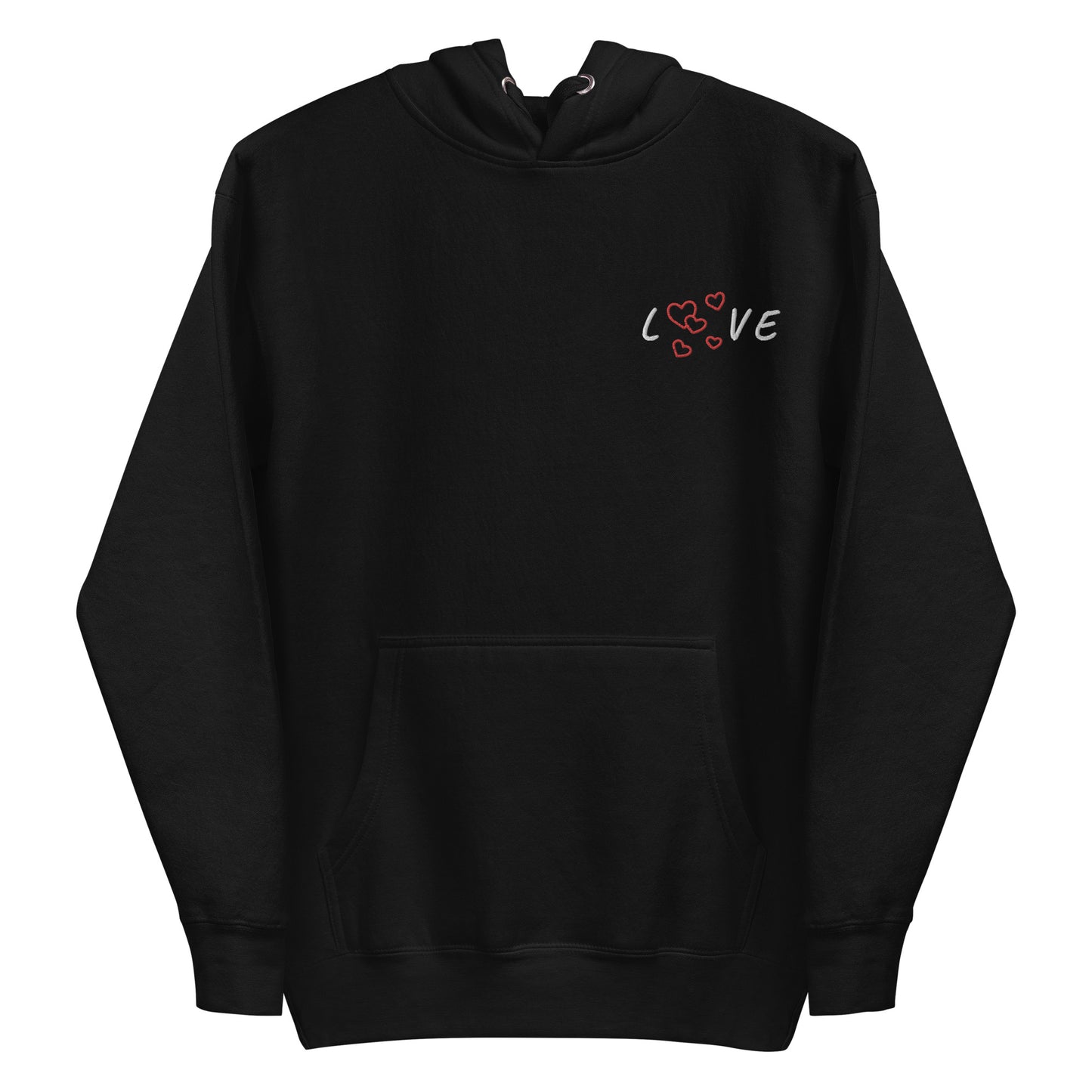 Love Hoodie Embroidered Exclusive By YnGuns™