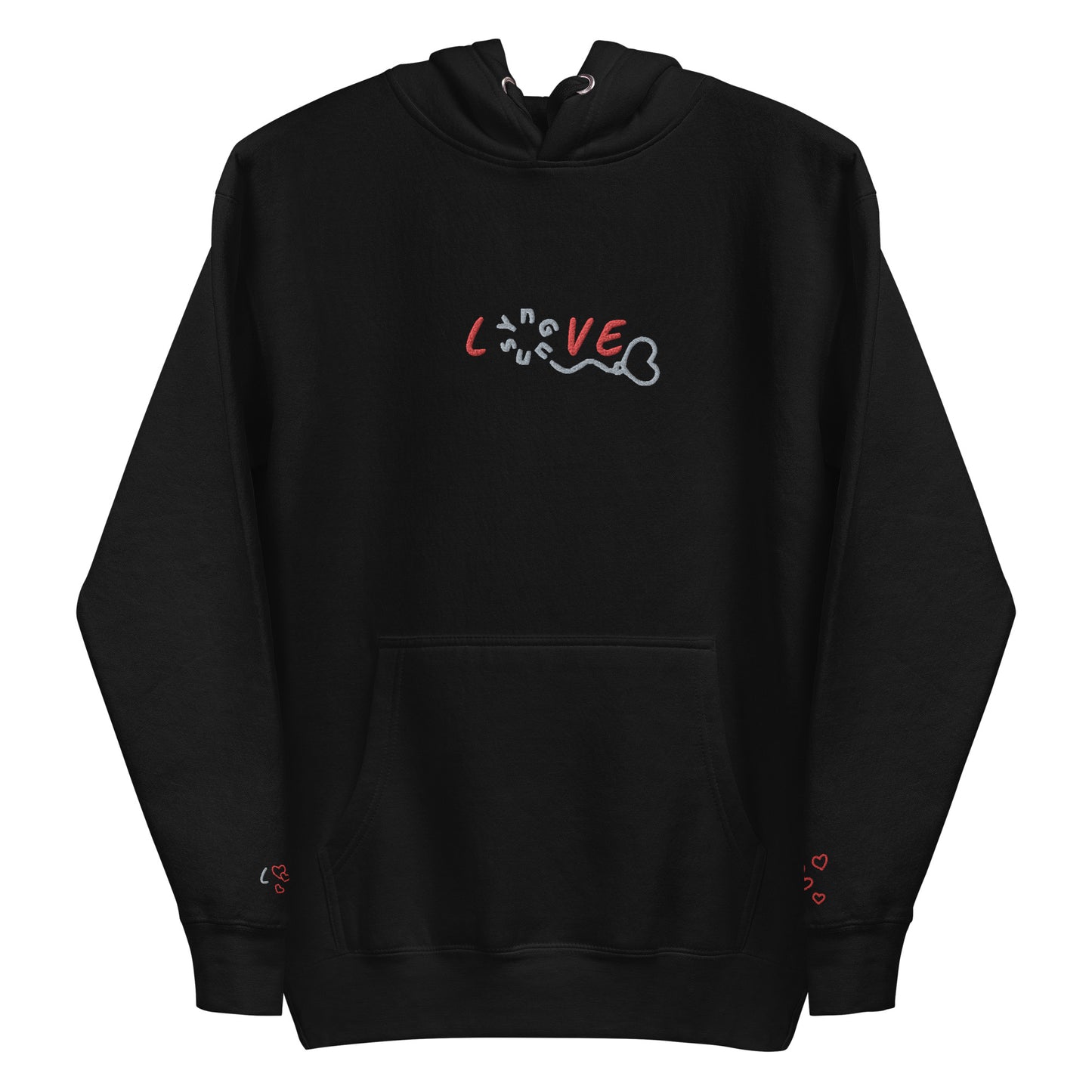 Love Balloon Hoodie - Embroidered Exclusive By YnGuns™