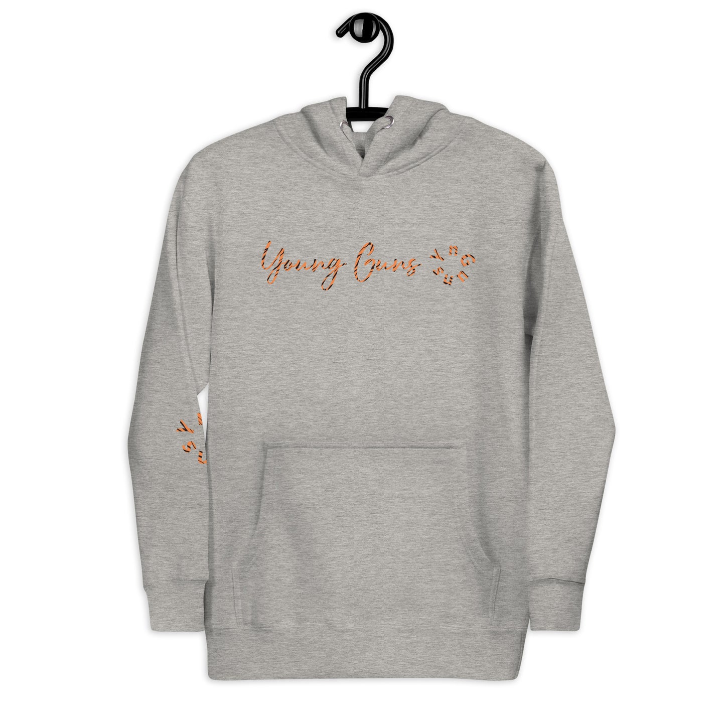 YnGuns™ Tiger Print Hoodie - Exclusive Launch Collection