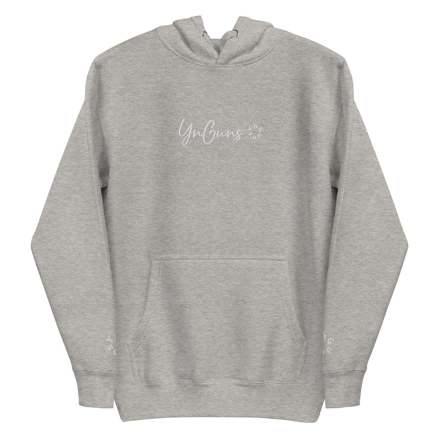 YnGuns™ Embroidered "YnGuns" Hoodie