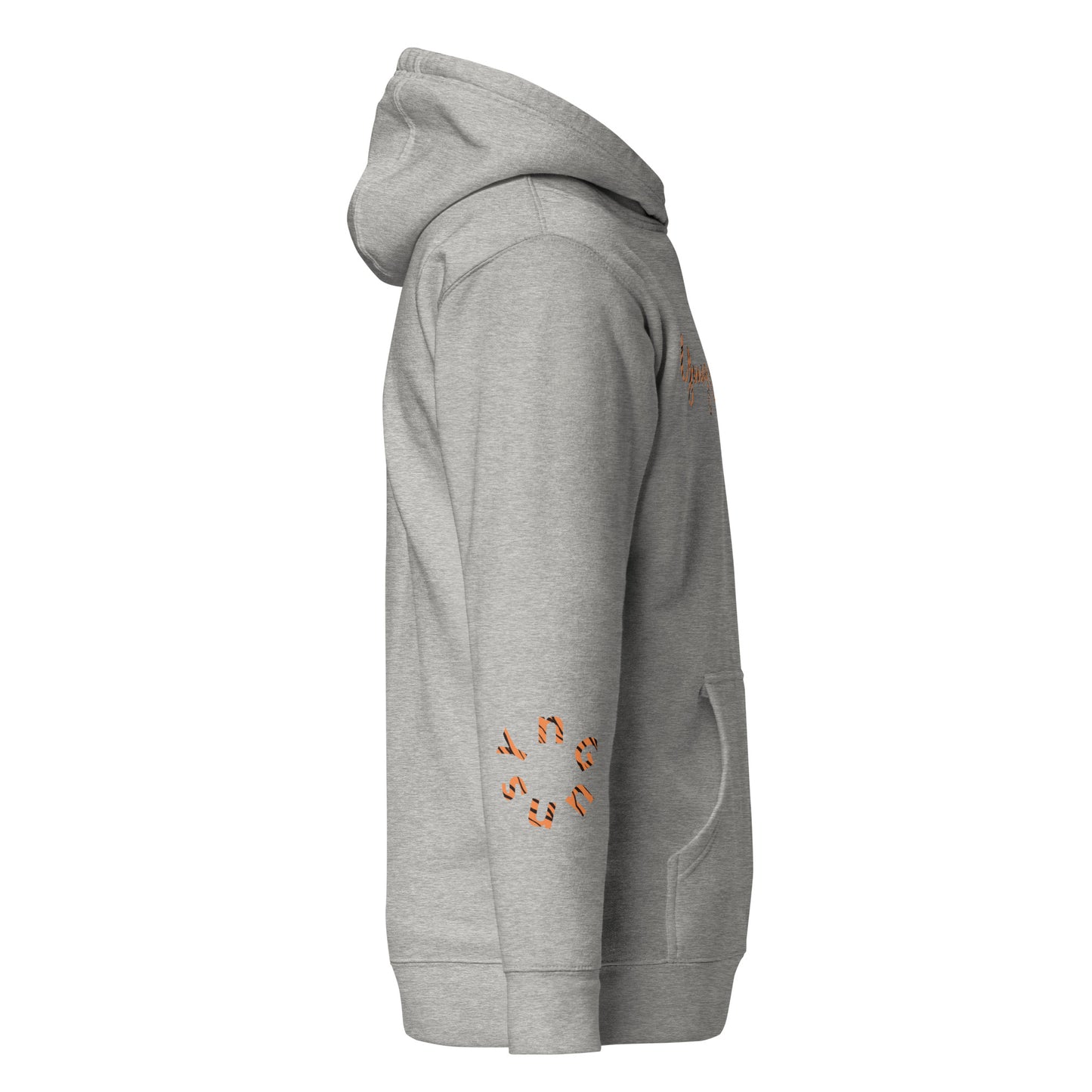 YnGuns™ Tiger Print Hoodie - Exclusive Launch Collection