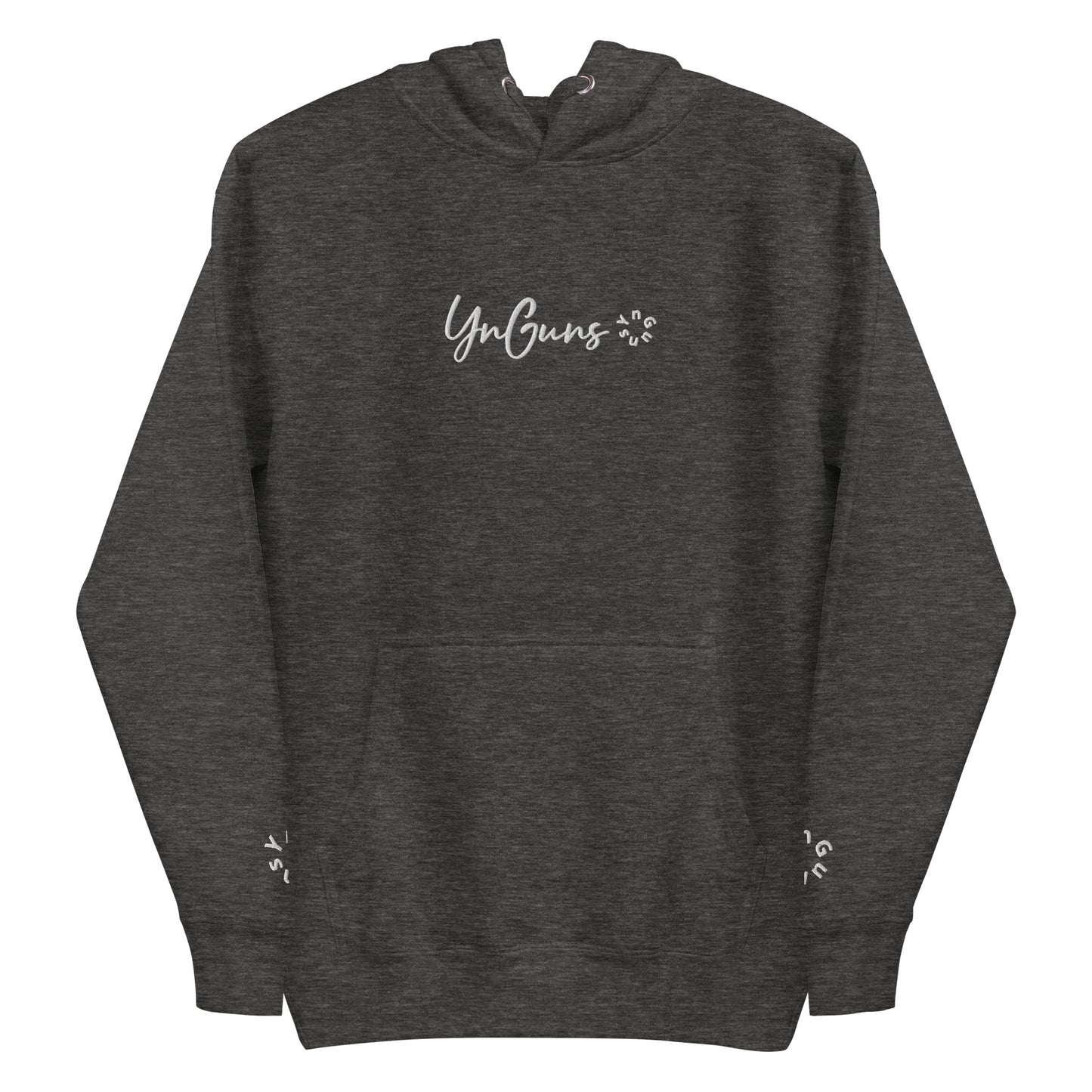 YnGuns™ Embroidered "YnGuns" Hoodie