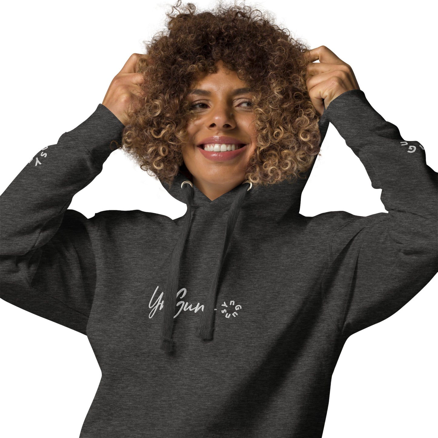 YnGuns™ Sudadera con capucha bordada "YnGuns"