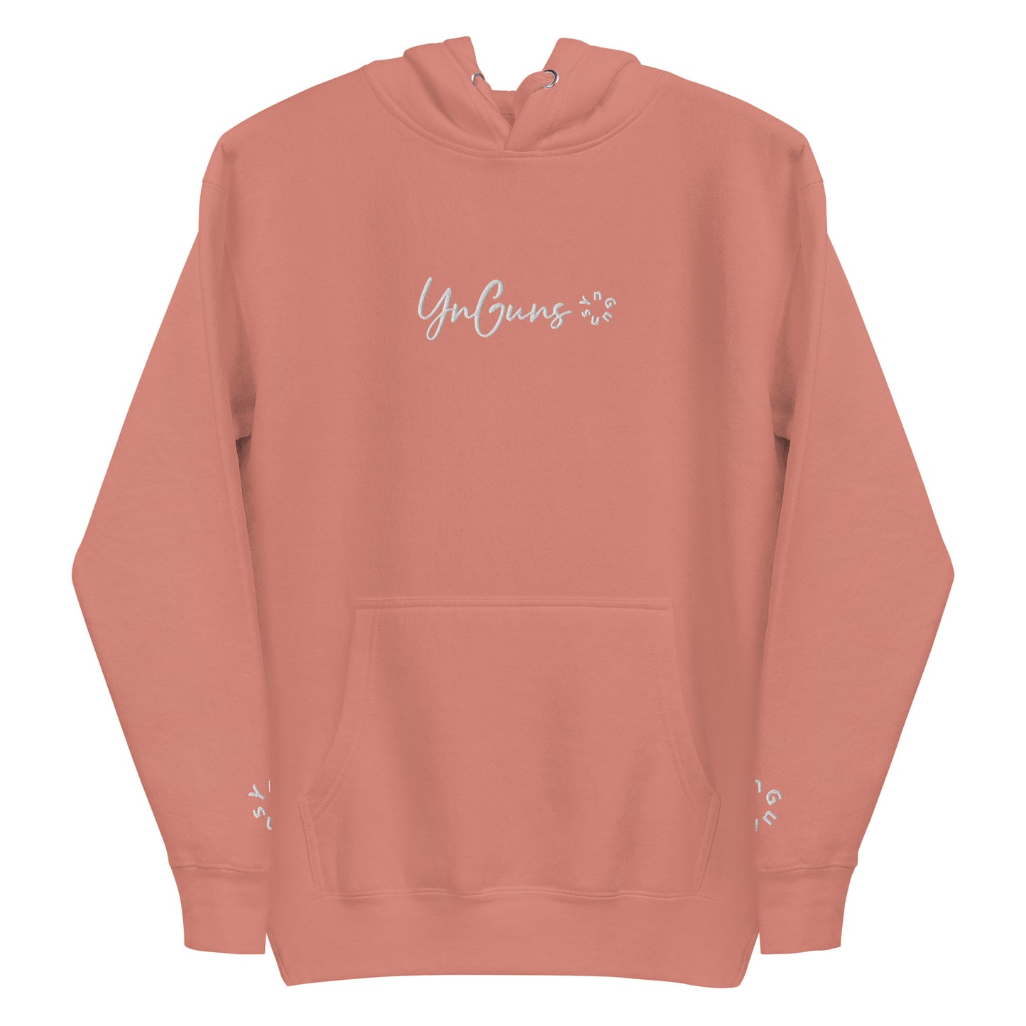 YnGuns™ Sudadera con capucha bordada "YnGuns"