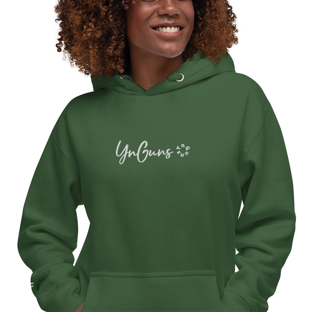 YnGuns™ Sudadera con capucha bordada "YnGuns"