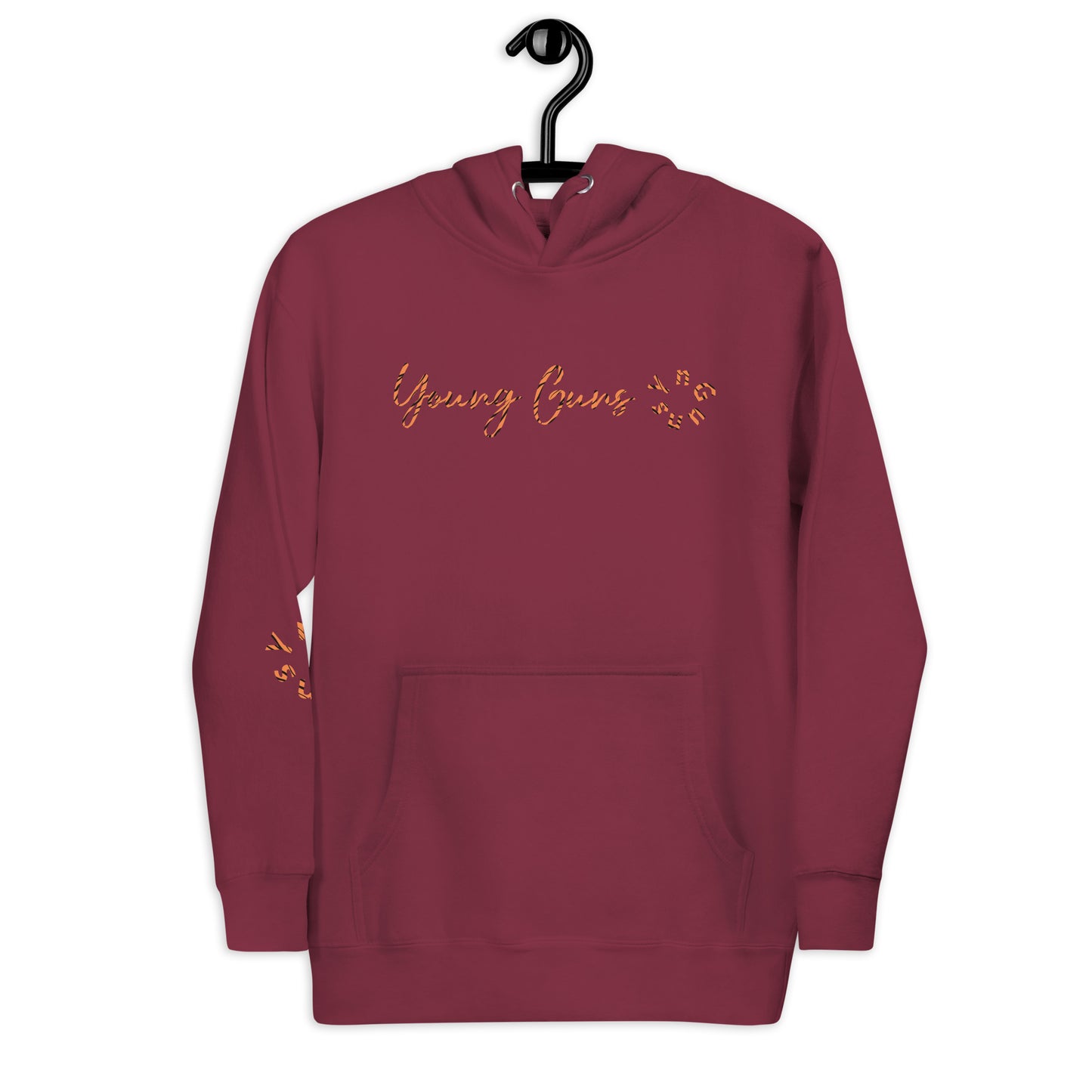 YnGuns™ Tiger Print Hoodie - Exclusive Launch Collection