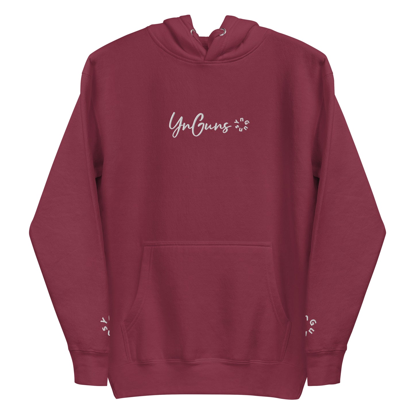 YnGuns™ Embroidered "YnGuns" Hoodie