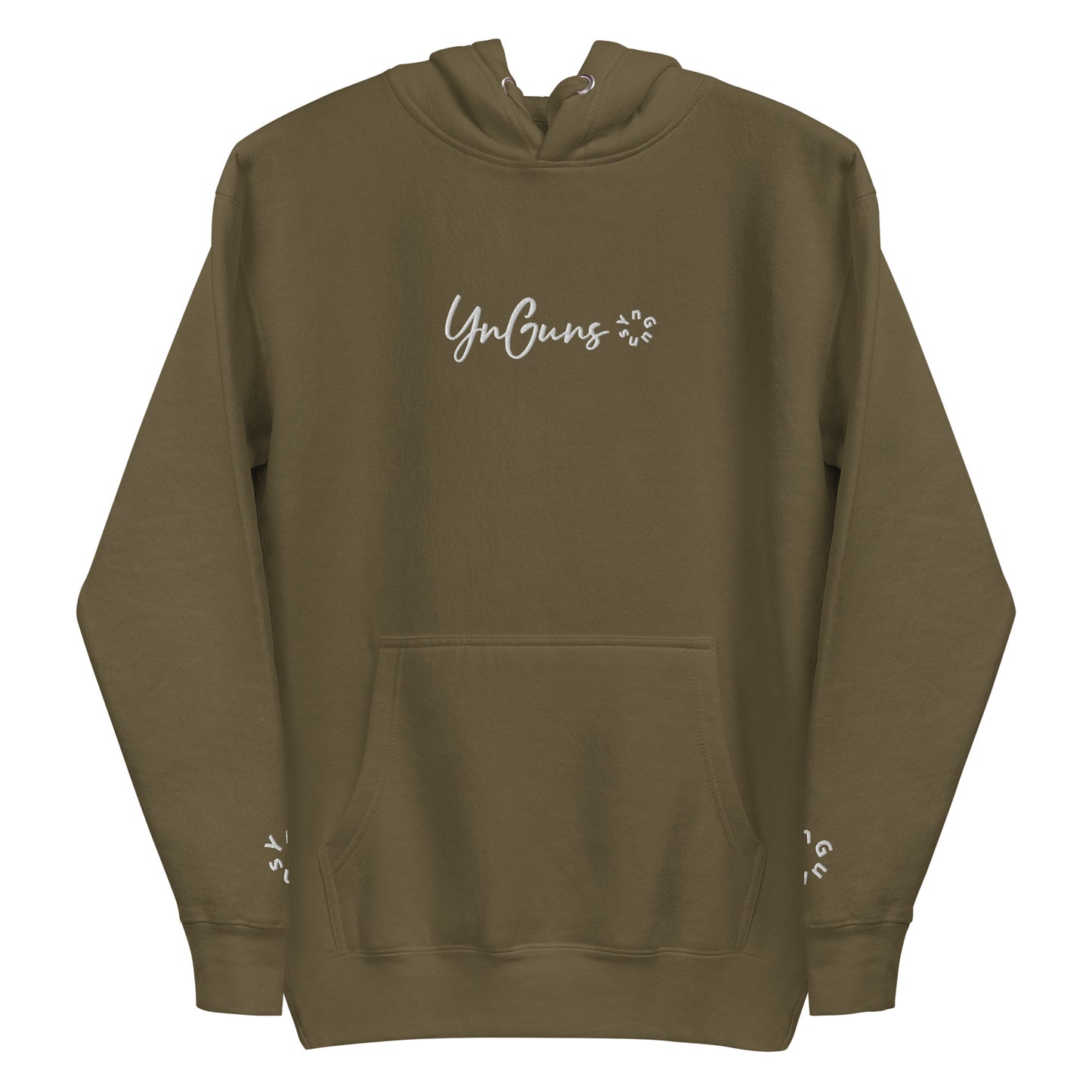 YnGuns™ Sudadera con capucha bordada "YnGuns"