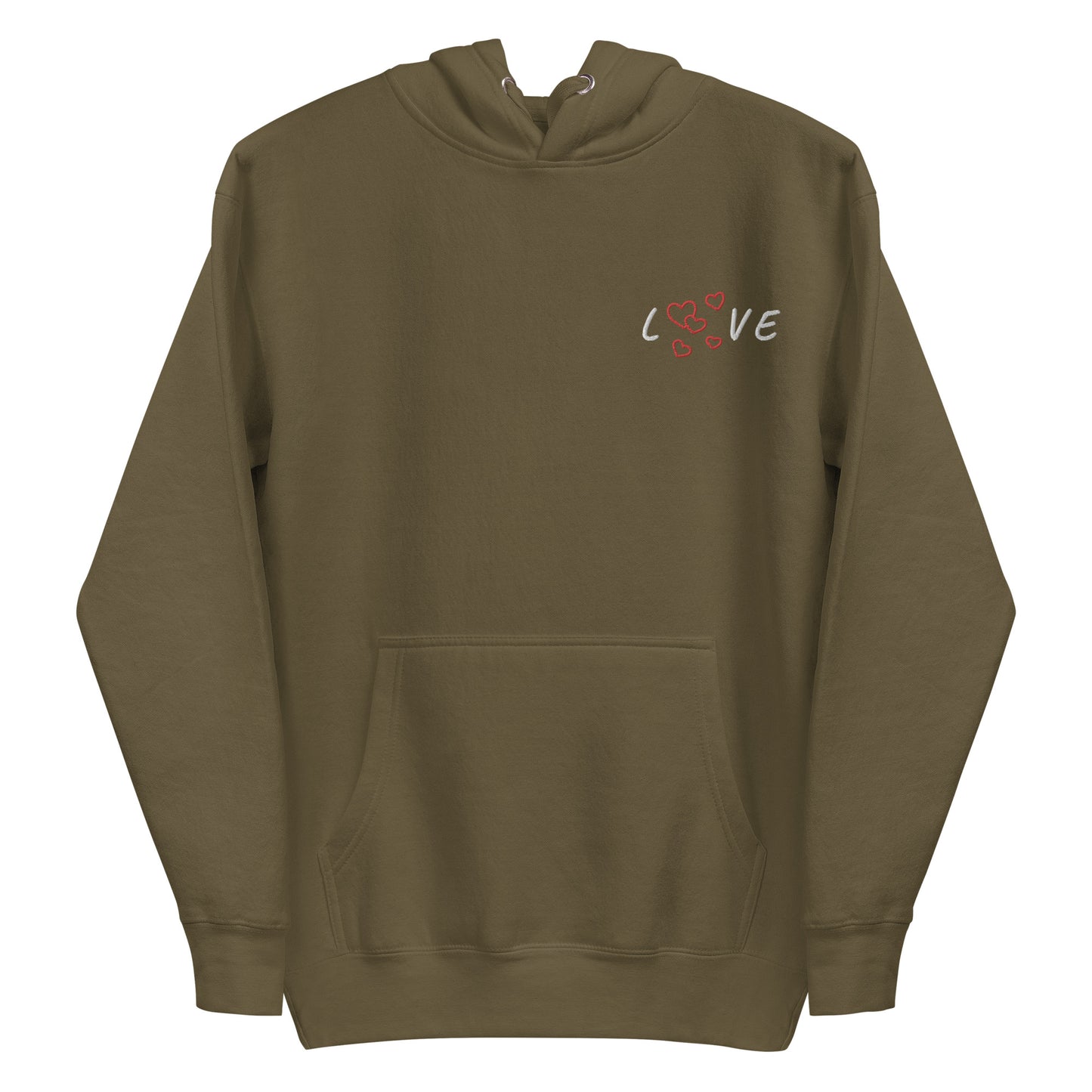 Love Hoodie Embroidered Exclusive By YnGuns™