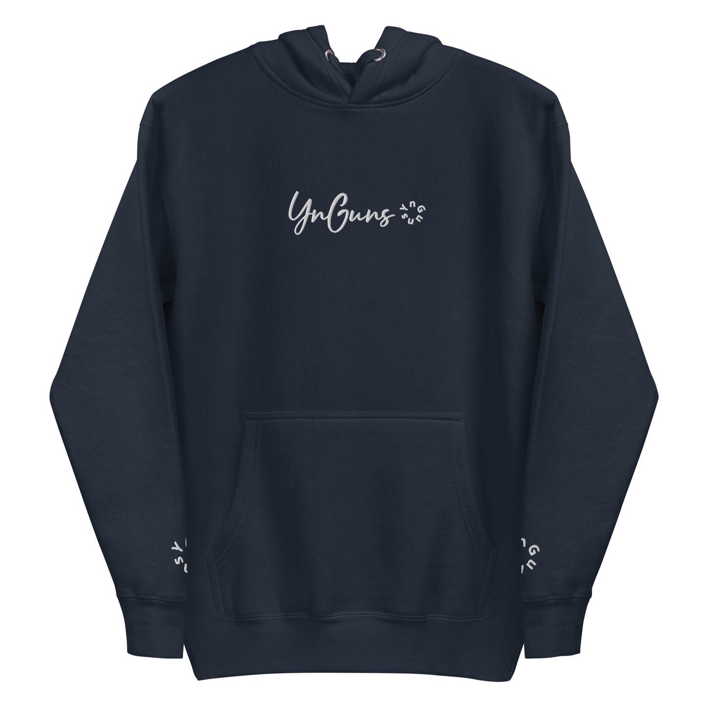 YnGuns™ Embroidered "YnGuns" Hoodie